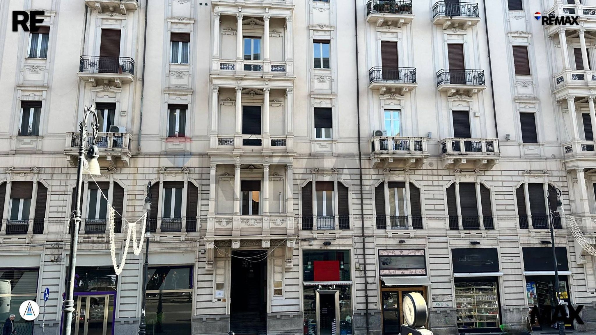 Edificio all'aperto