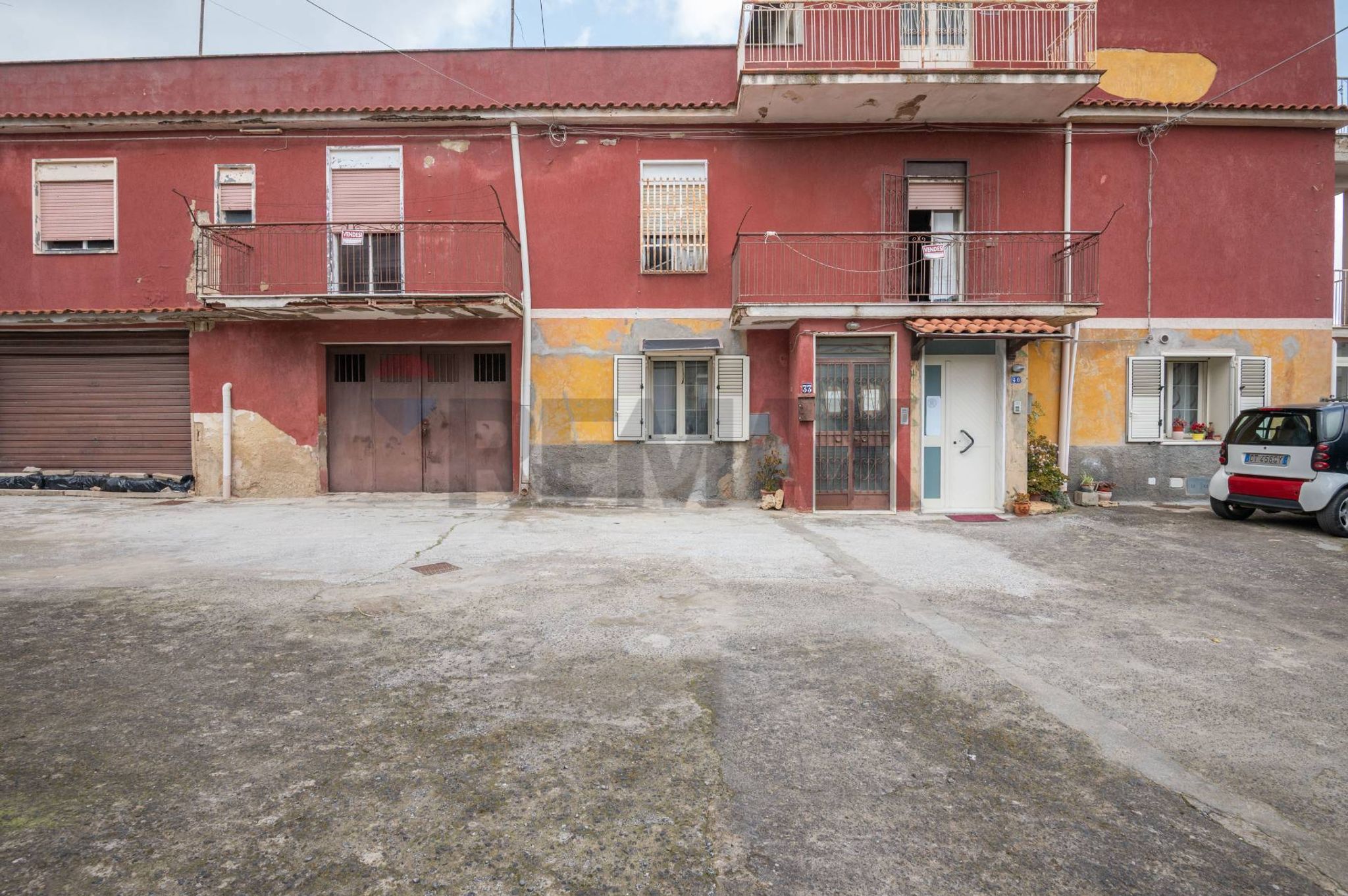 Edificio all'aperto
