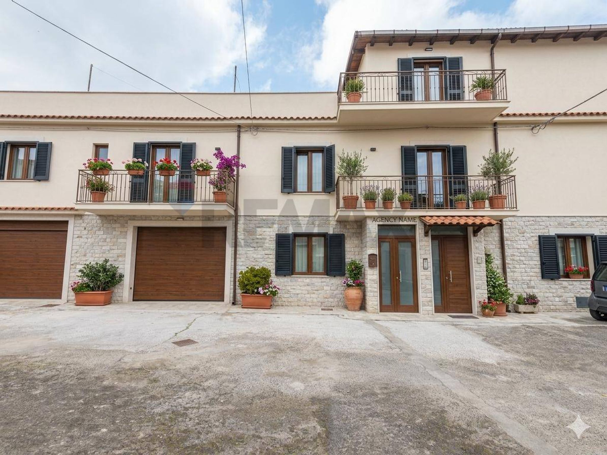 Casa all'aperto