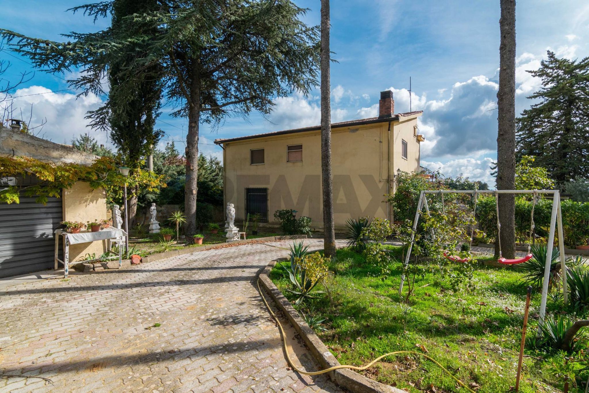 Casa all'aperto