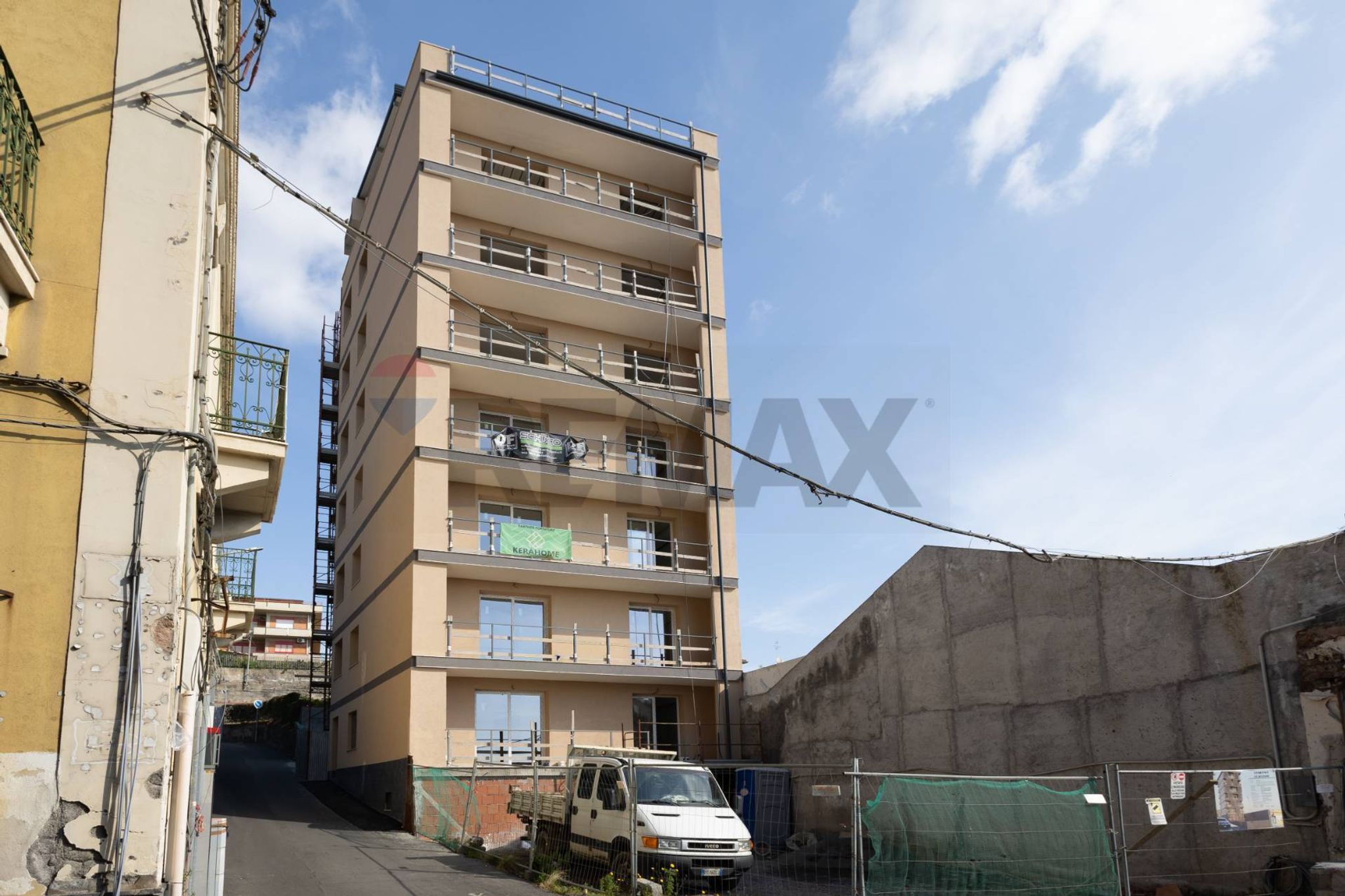 Edificio all'aperto