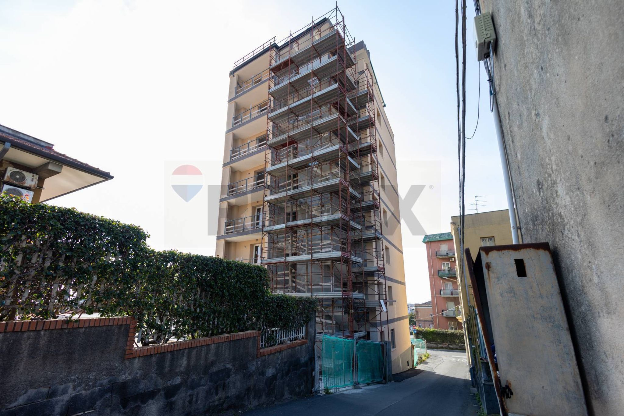 Edificio all'aperto