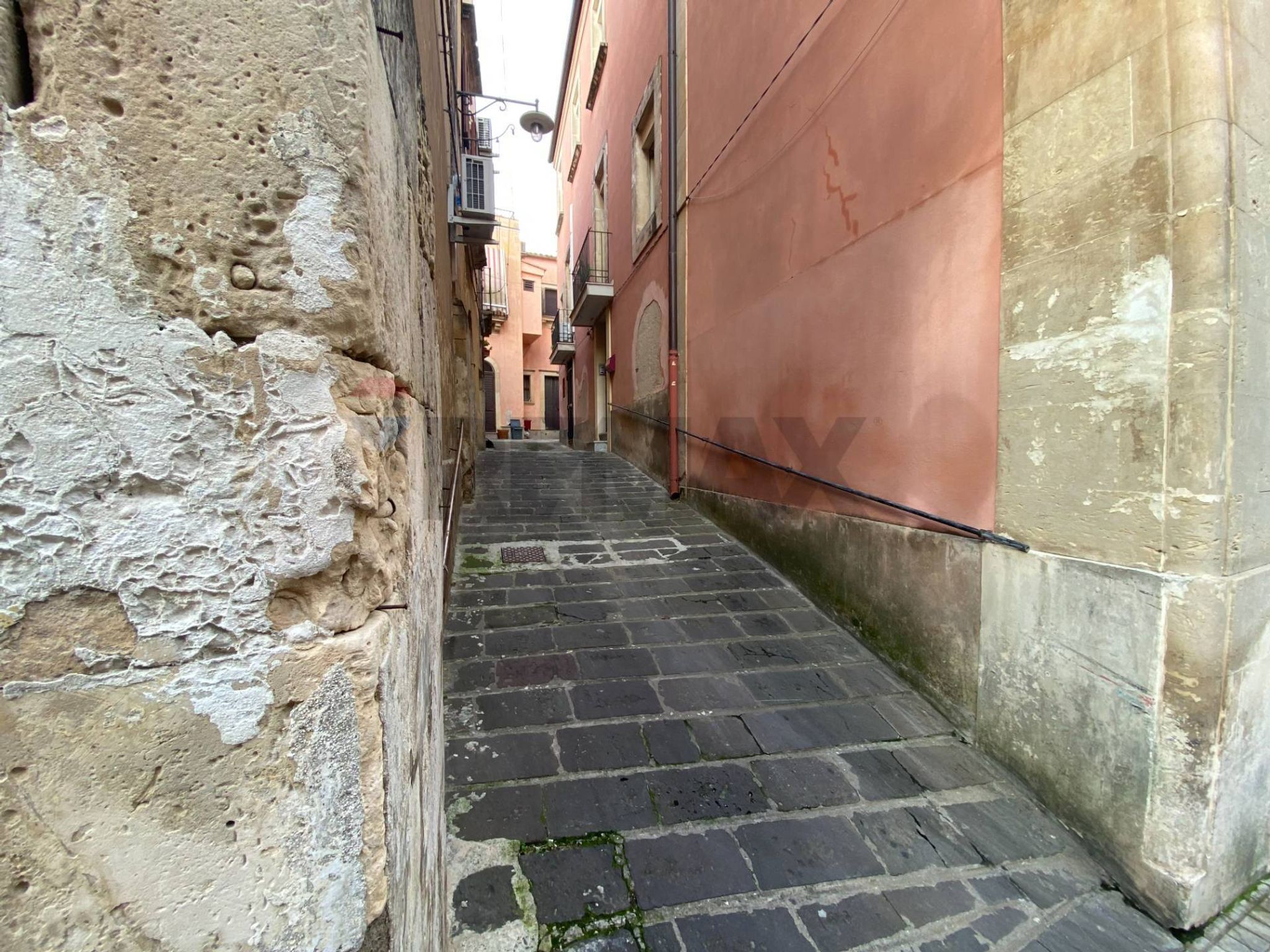 Edificio all'aperto
