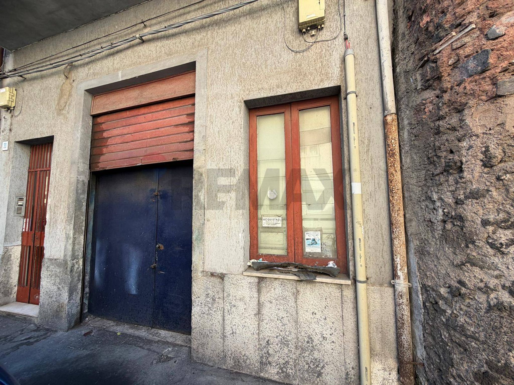 Edificio all'aperto