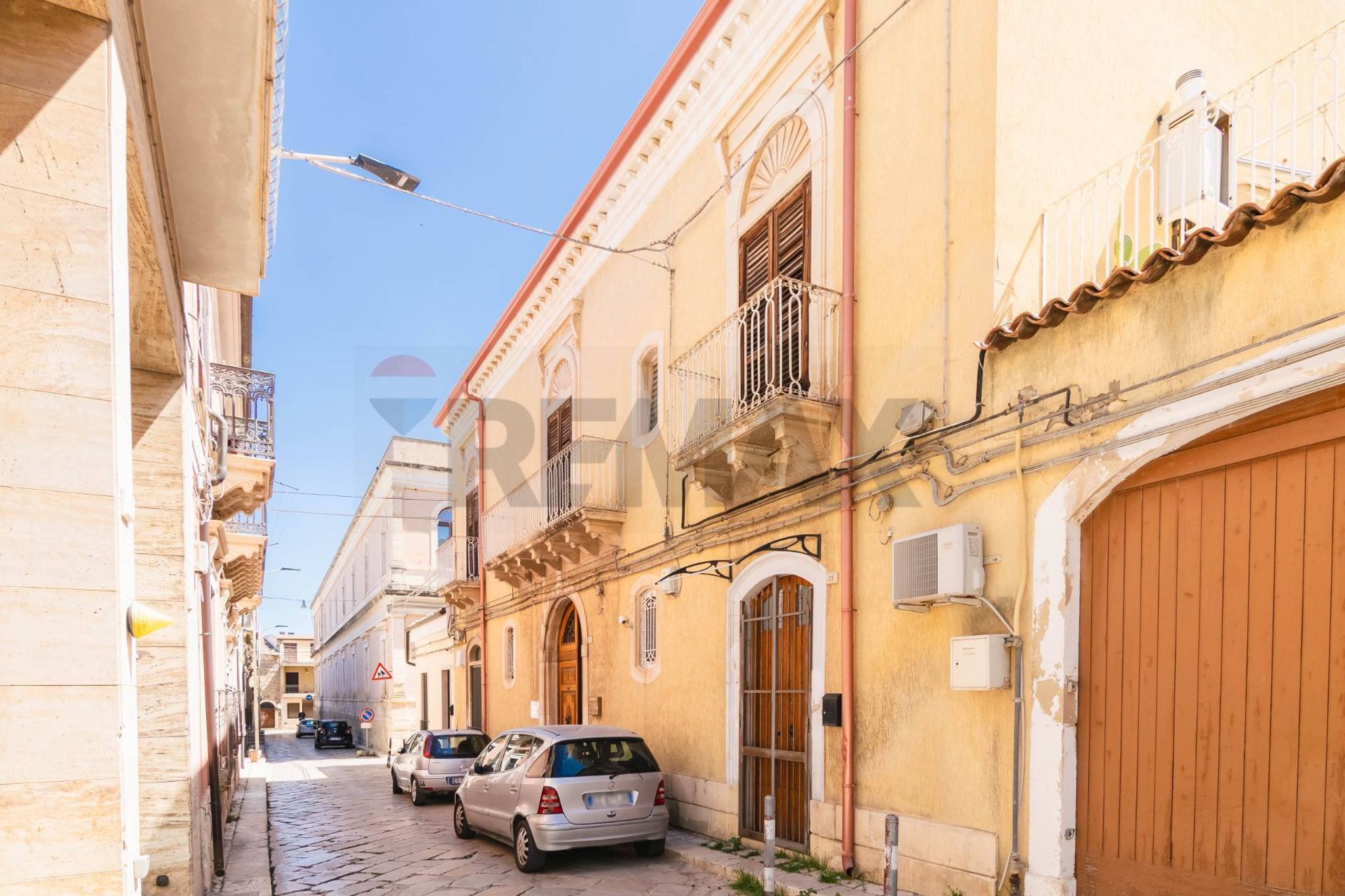 Edificio all'aperto