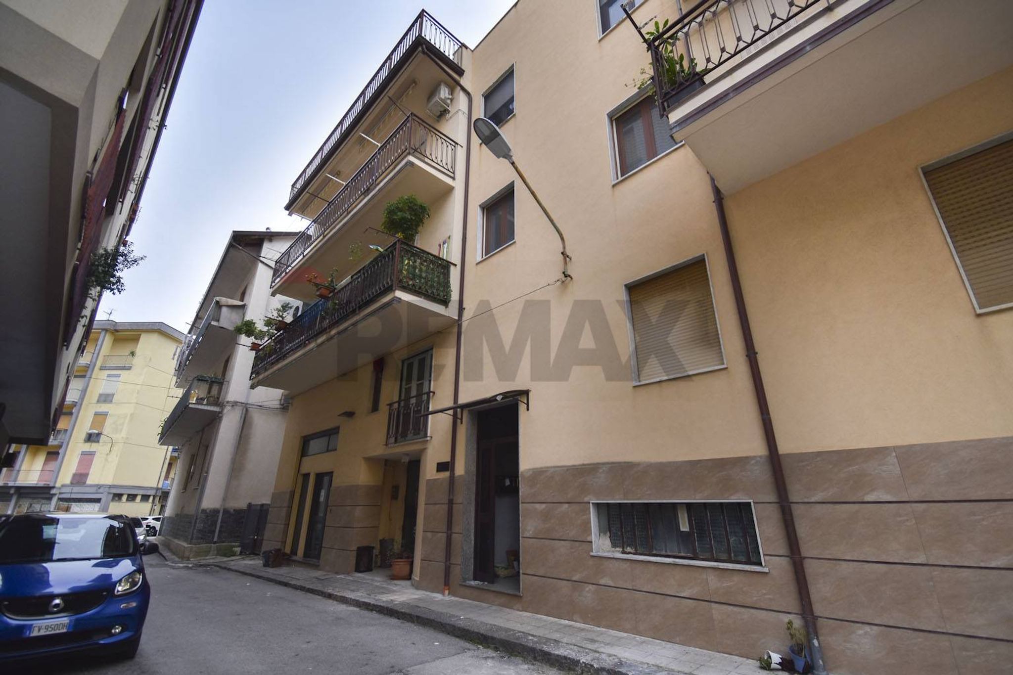 Edificio all'aperto