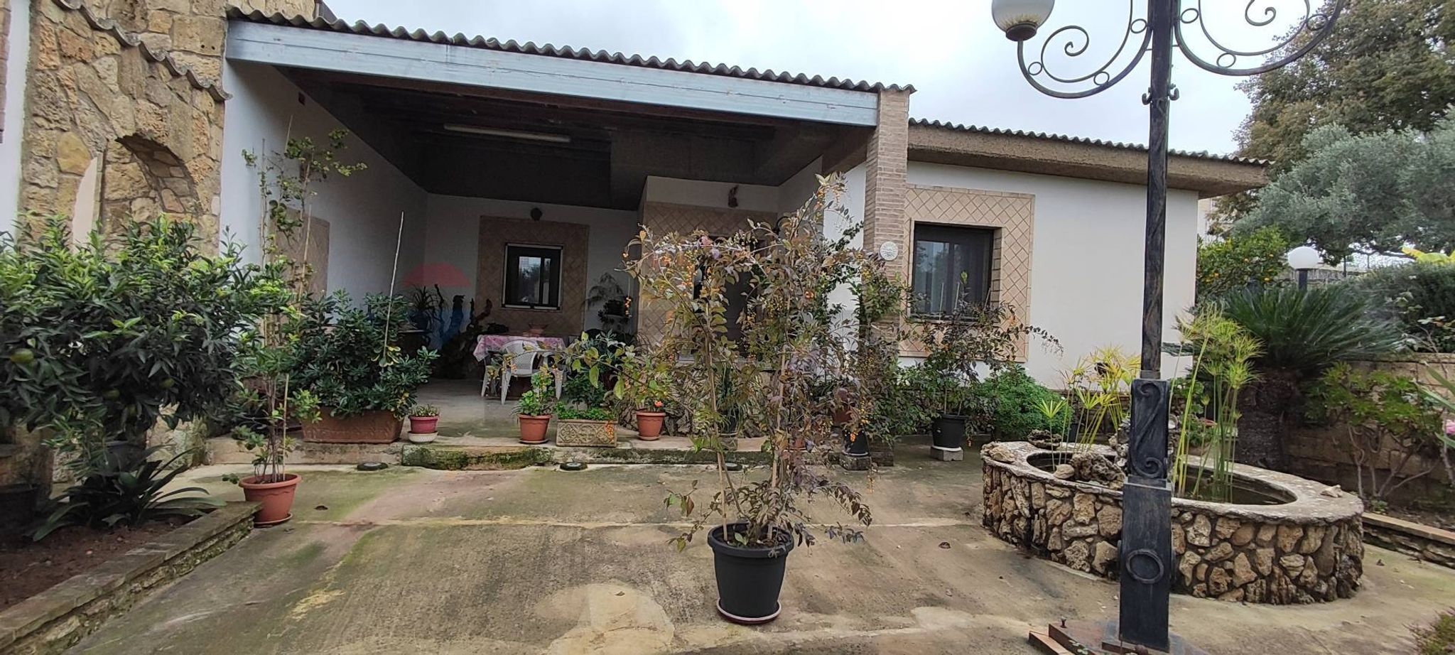 Casa all'aperto