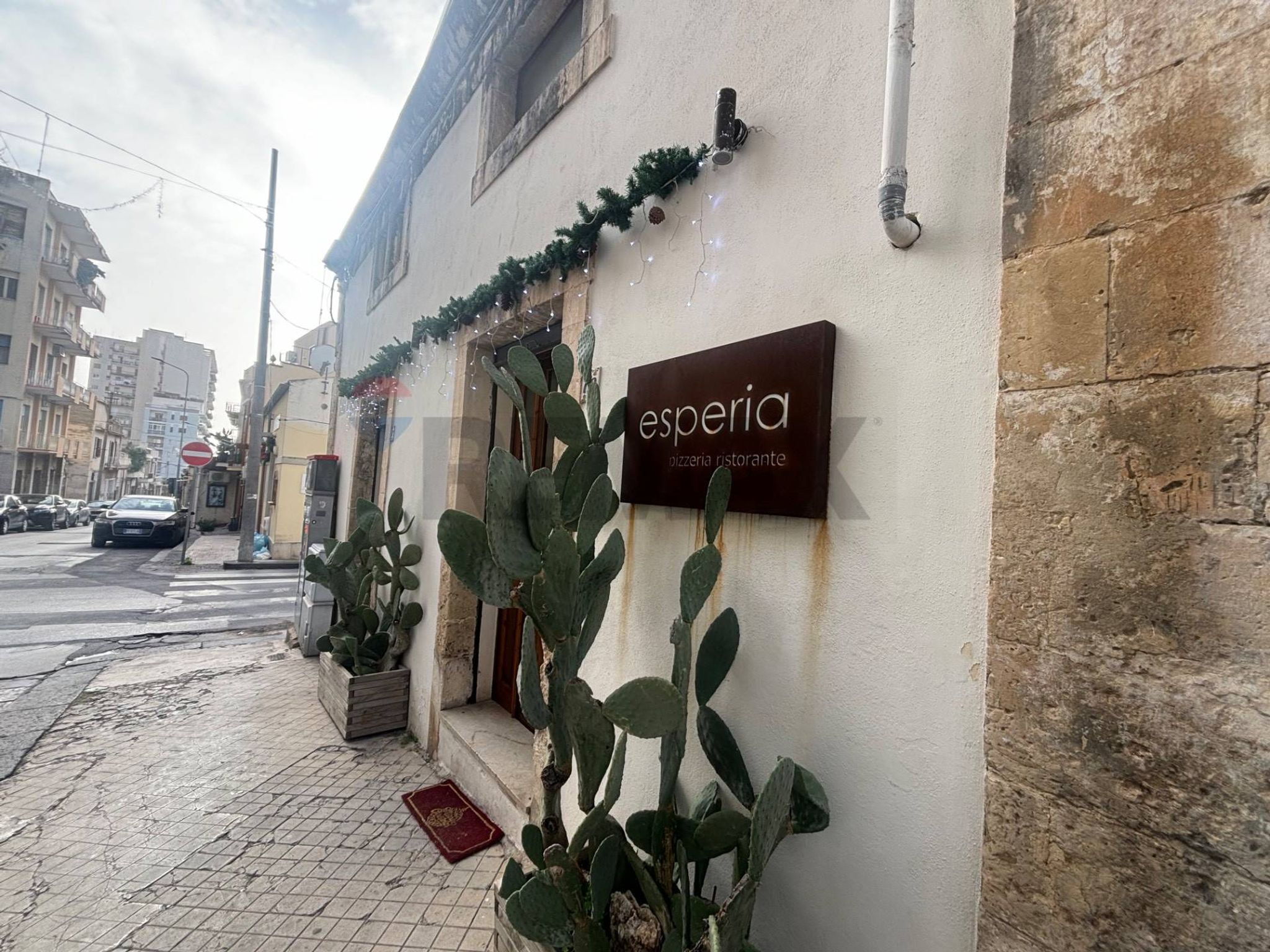 Edificio all'aperto