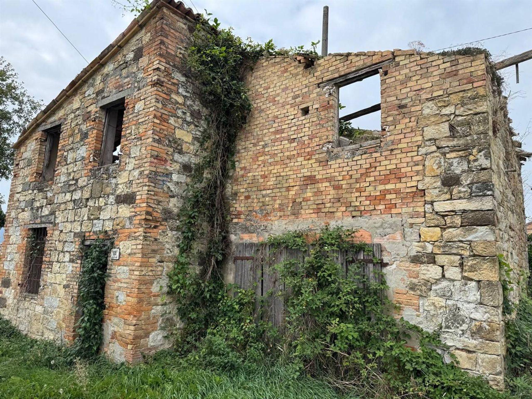 Casa all'aperto