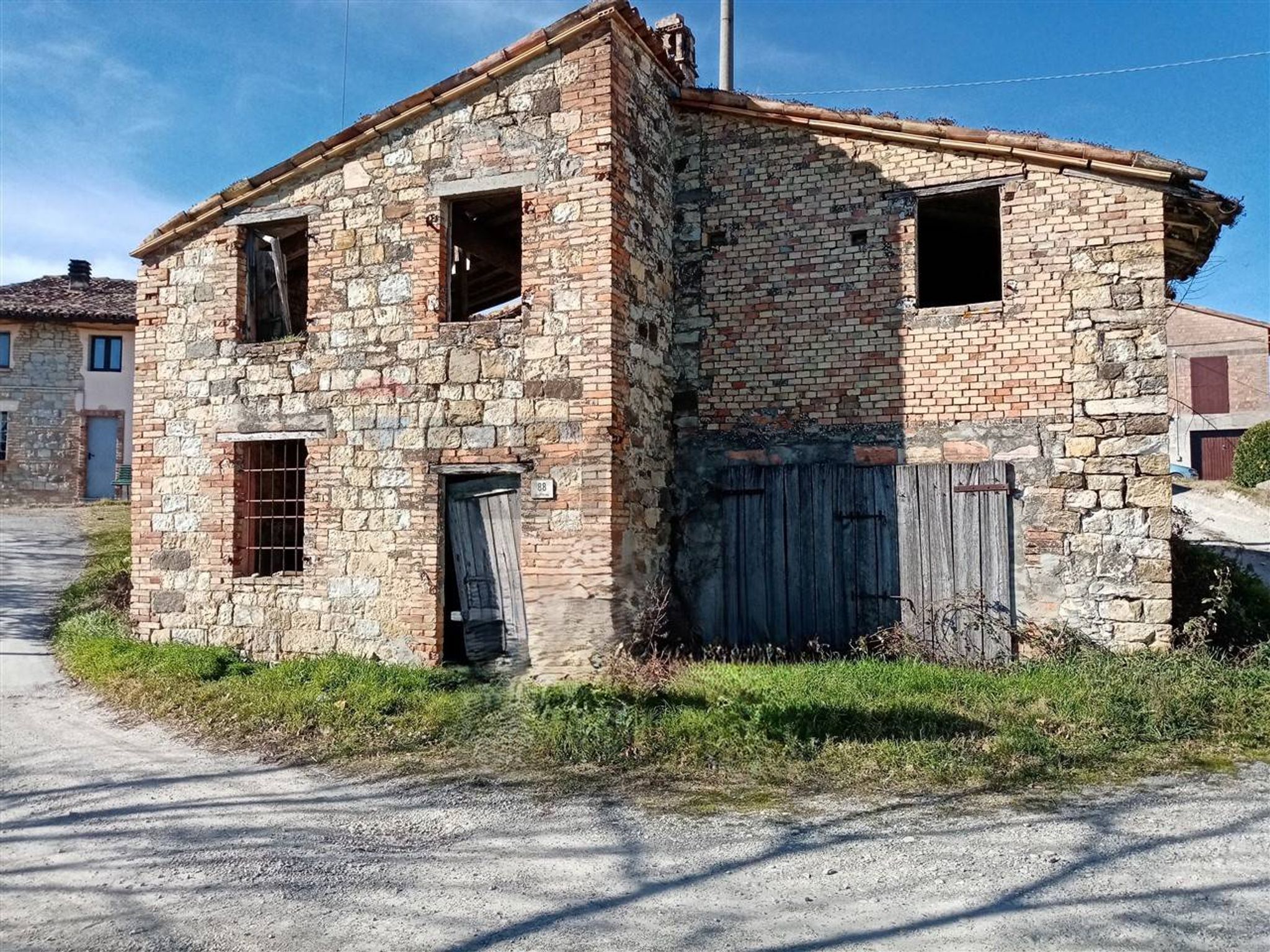 Casa all'aperto