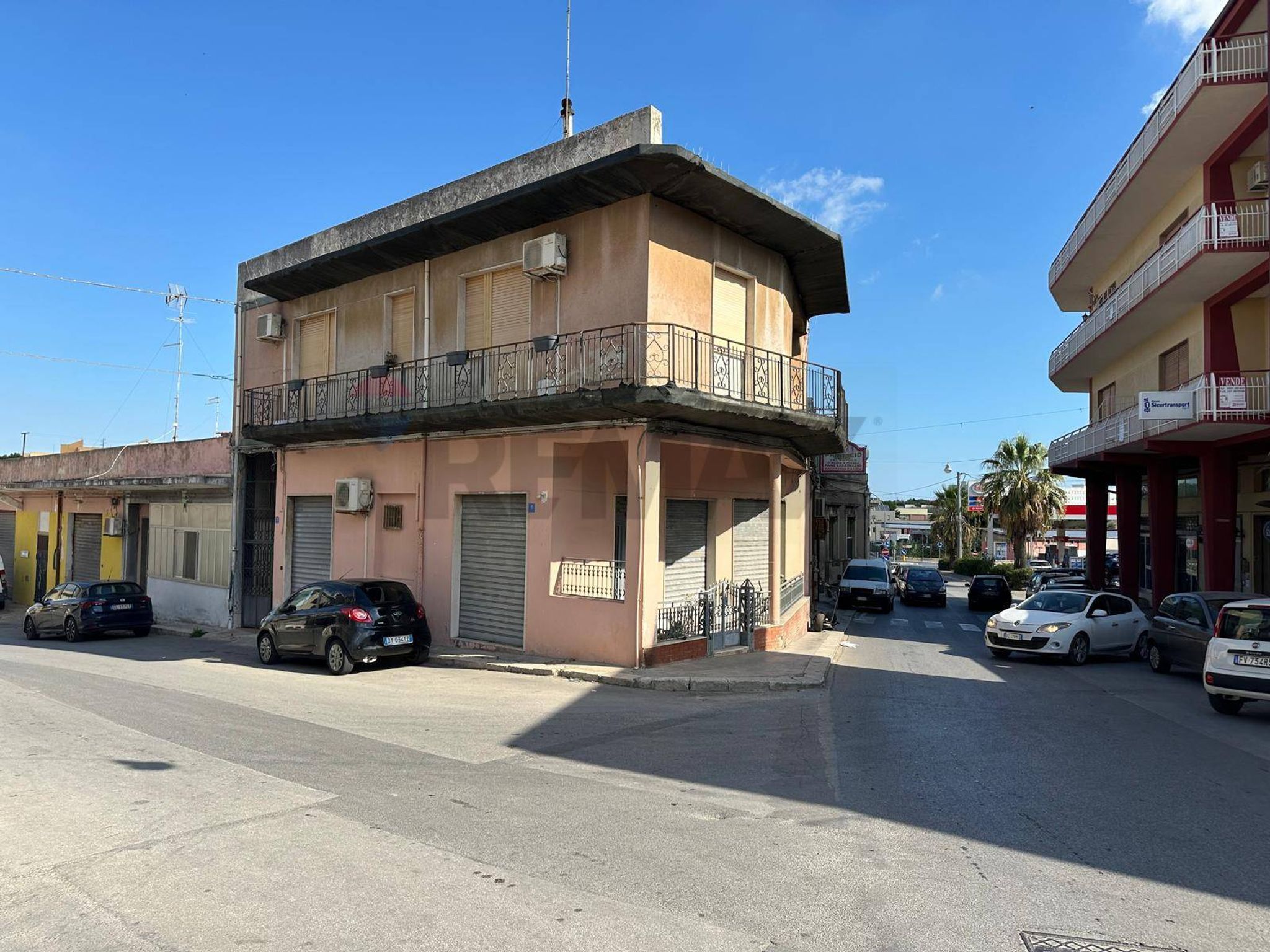 Edificio all'aperto