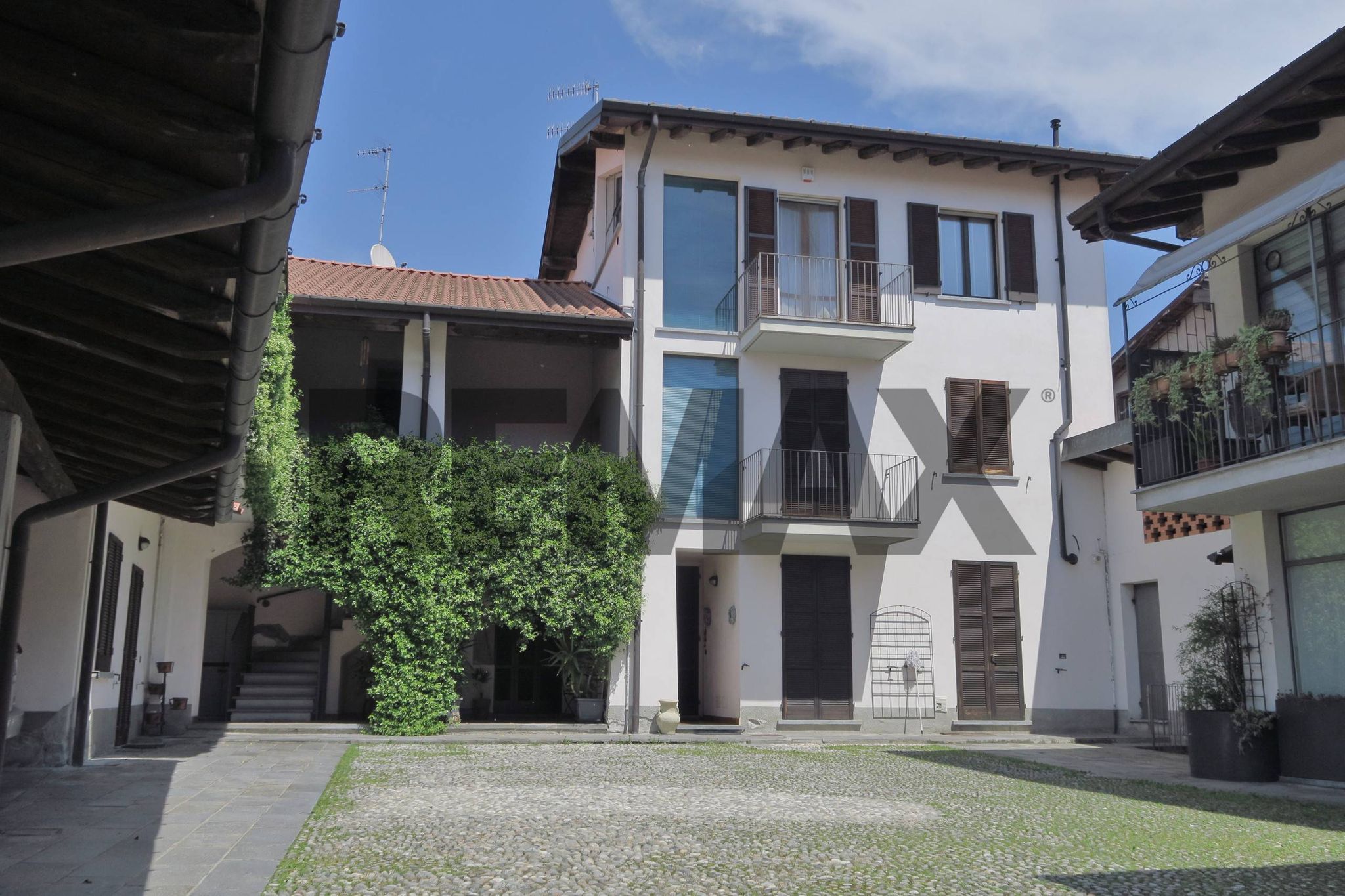 Casa all'aperto