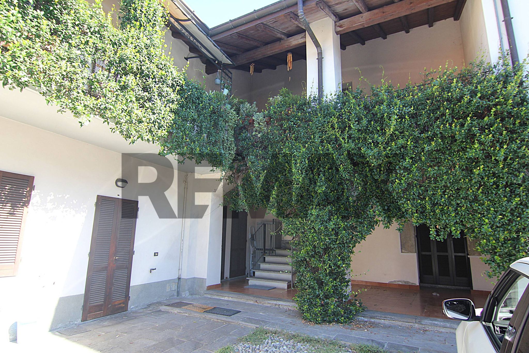 Casa all'aperto