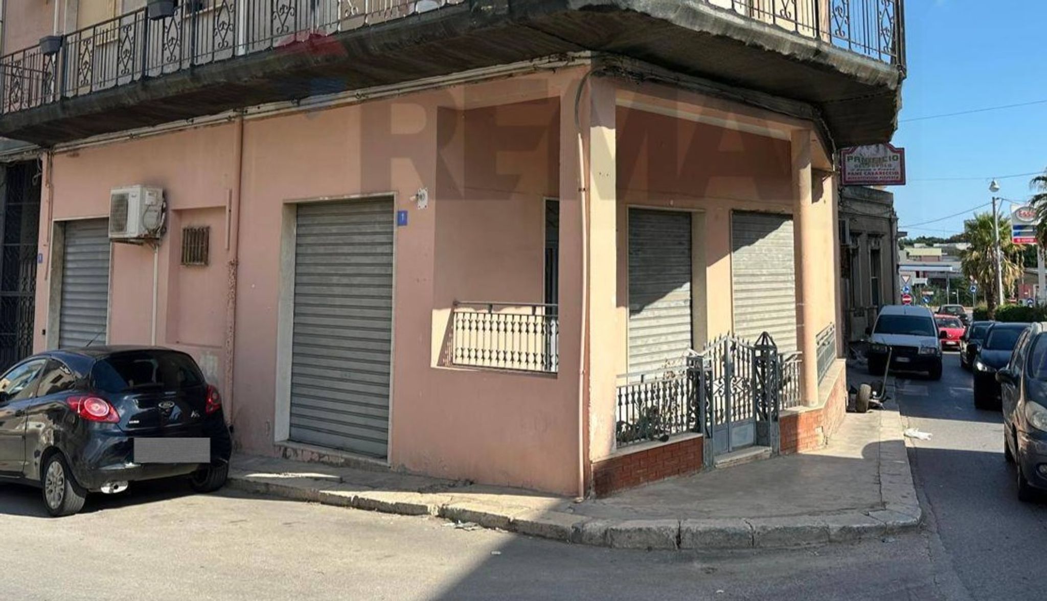 Edificio all'aperto