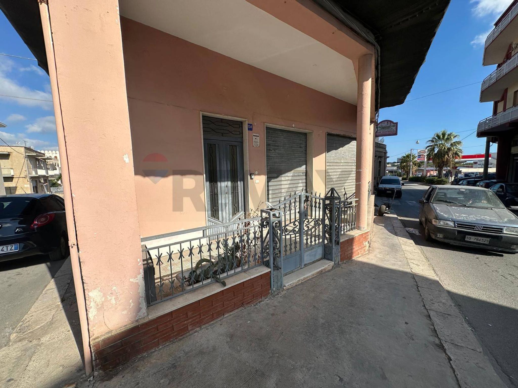 Edificio all'aperto
