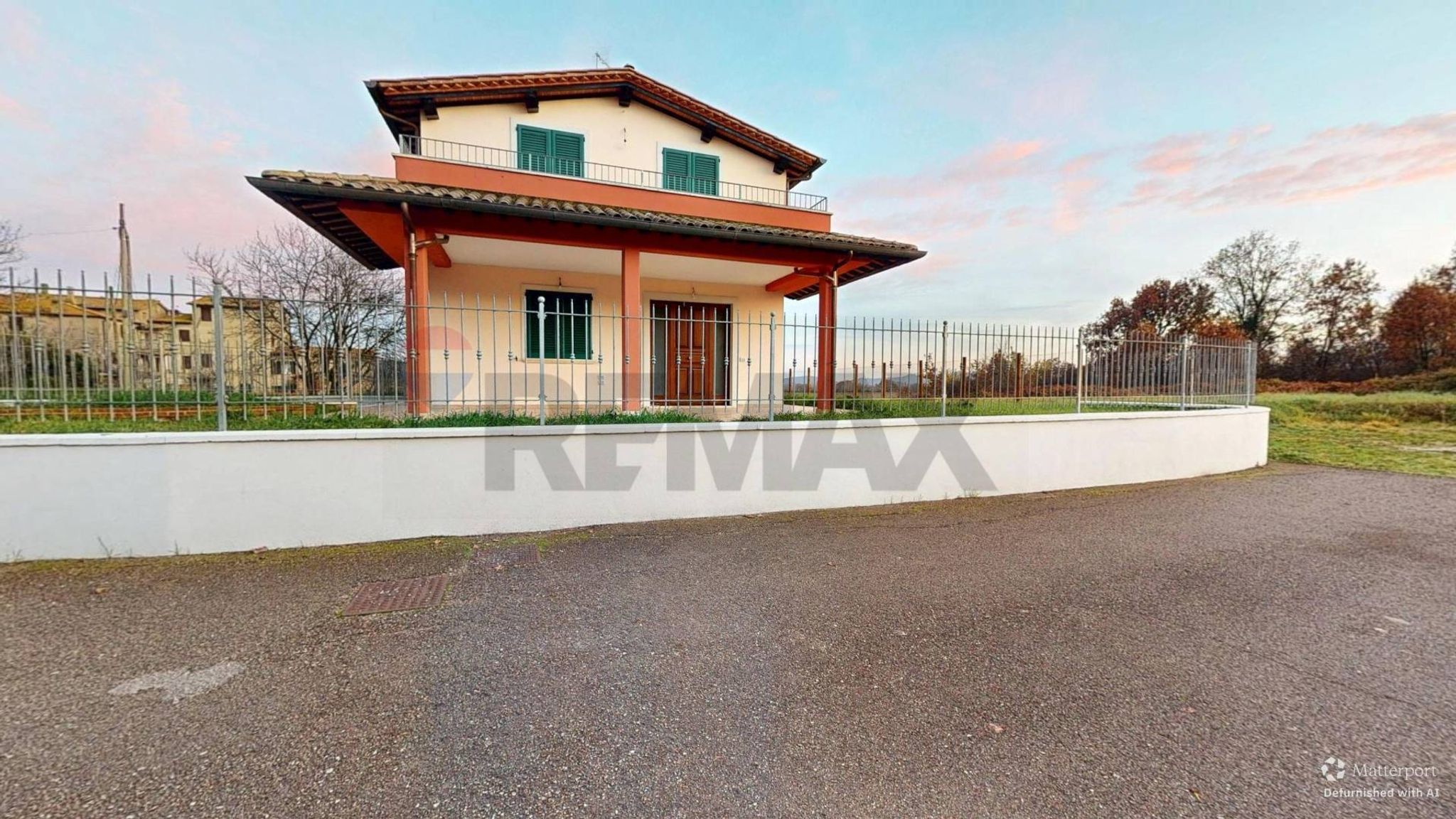 Casa all'aperto