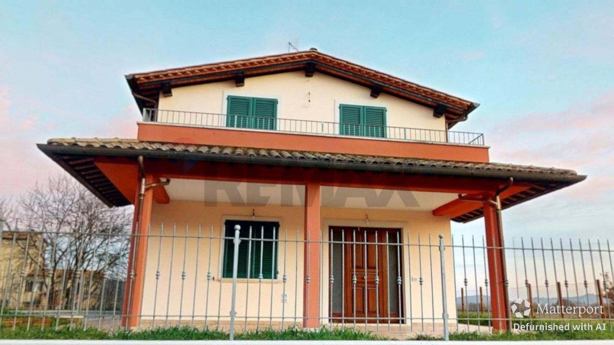 Casa all'aperto