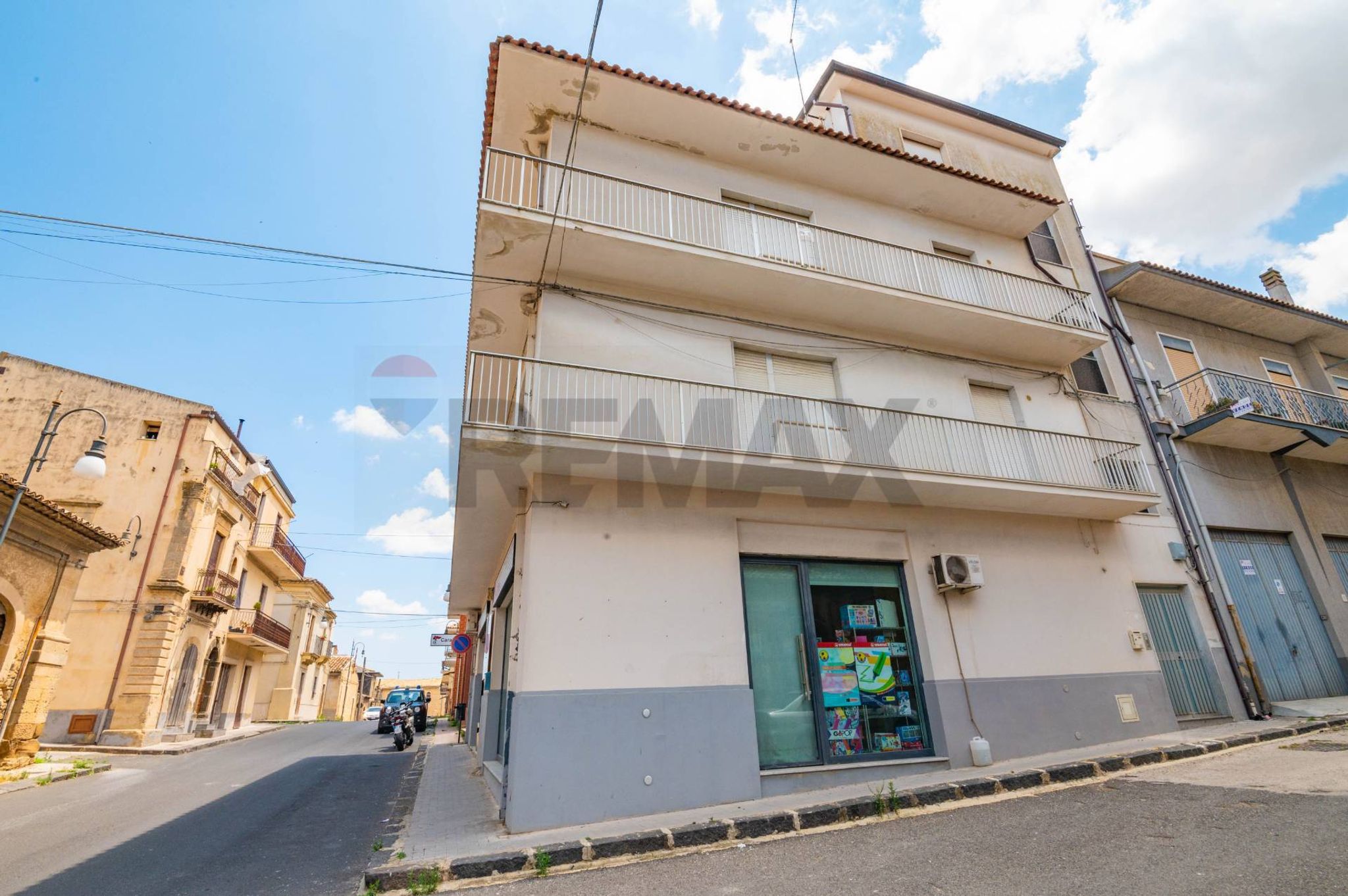 Edificio all'aperto