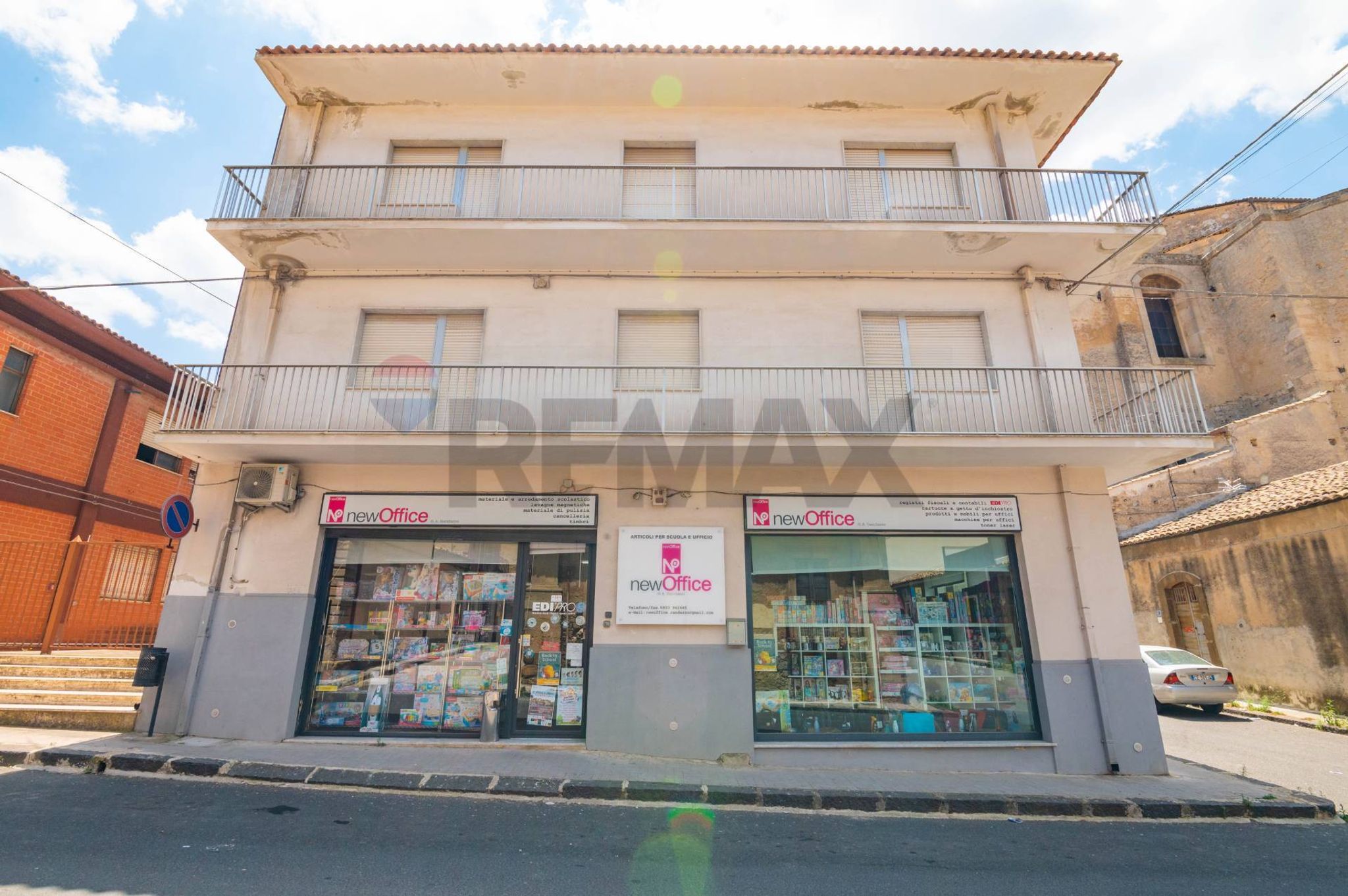 Edificio all'aperto