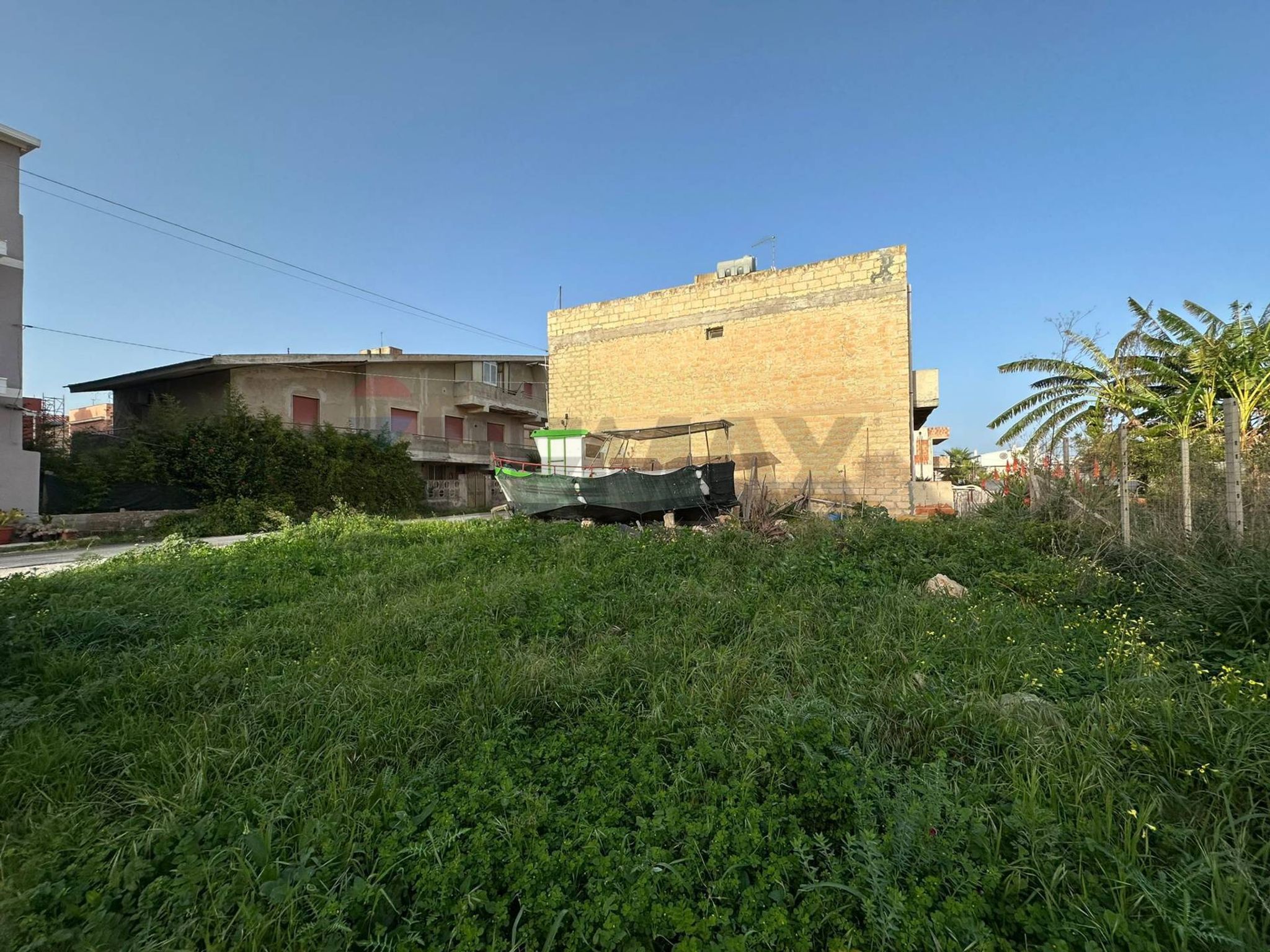 Edificio all'aperto