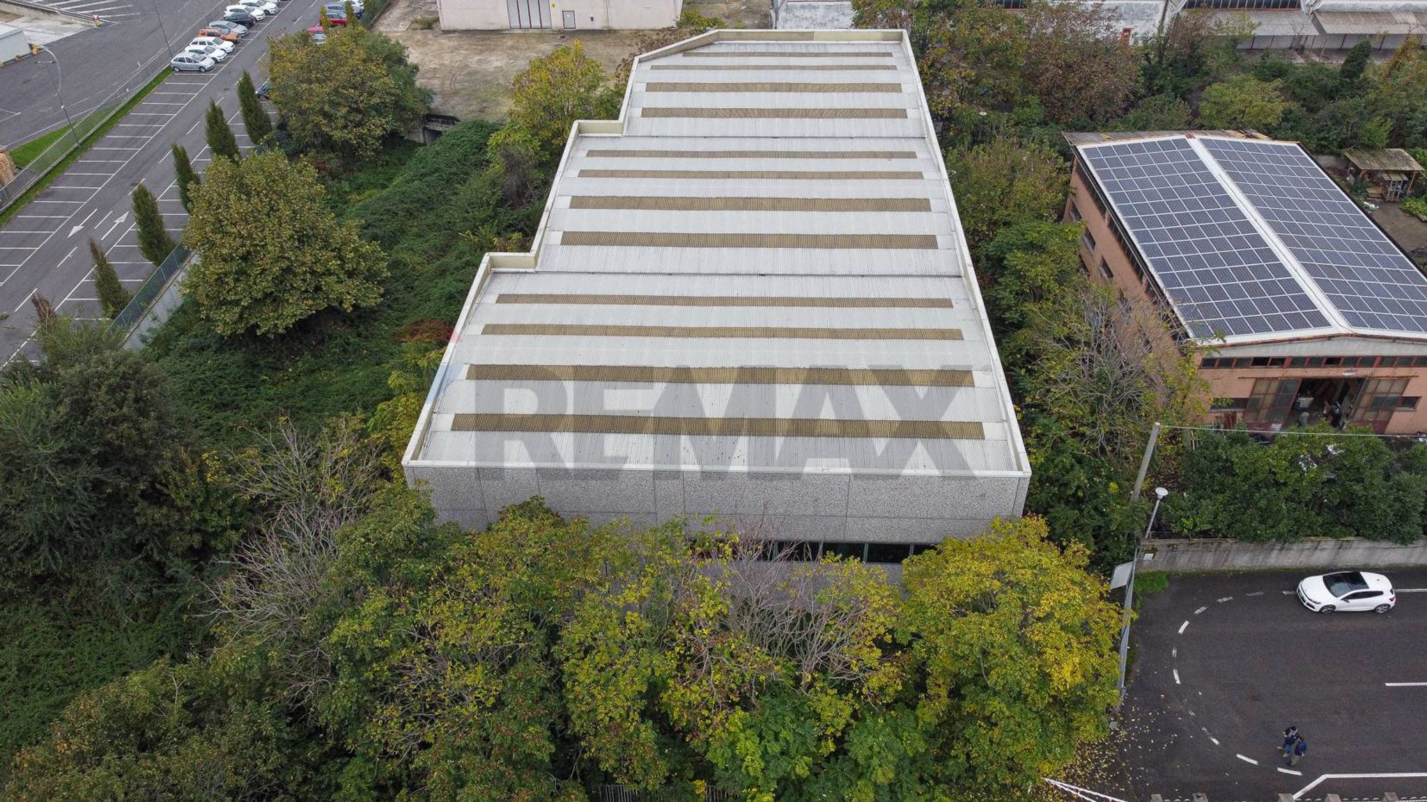 Edificio all'aperto