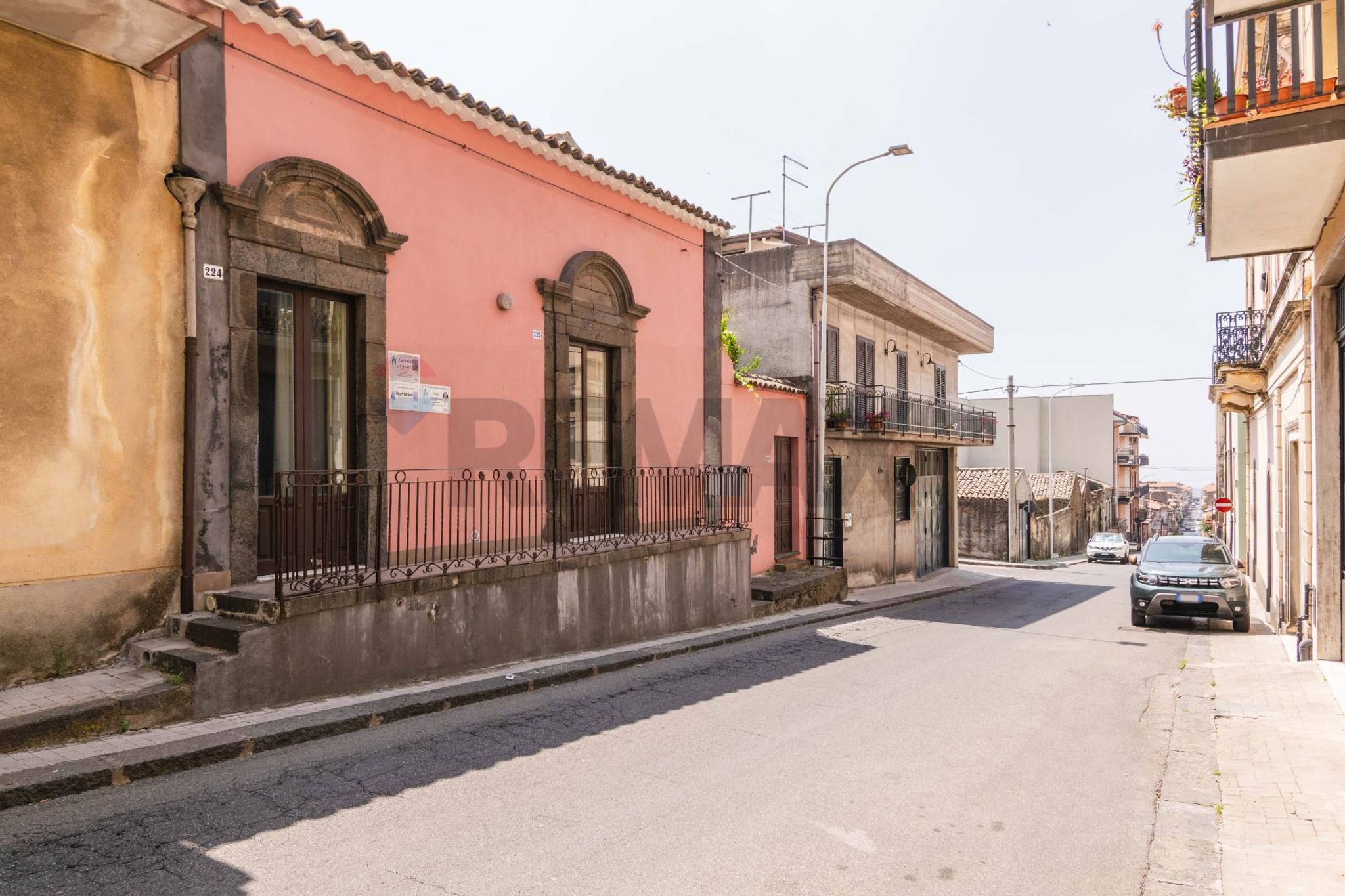 Edificio all'aperto