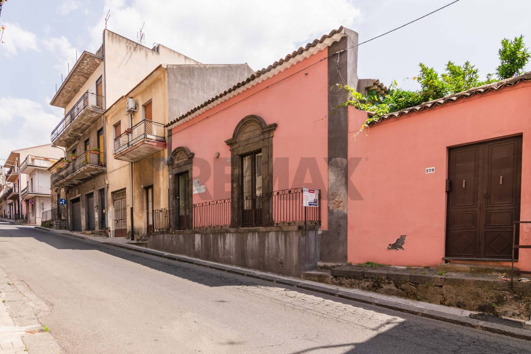 Edificio all'aperto