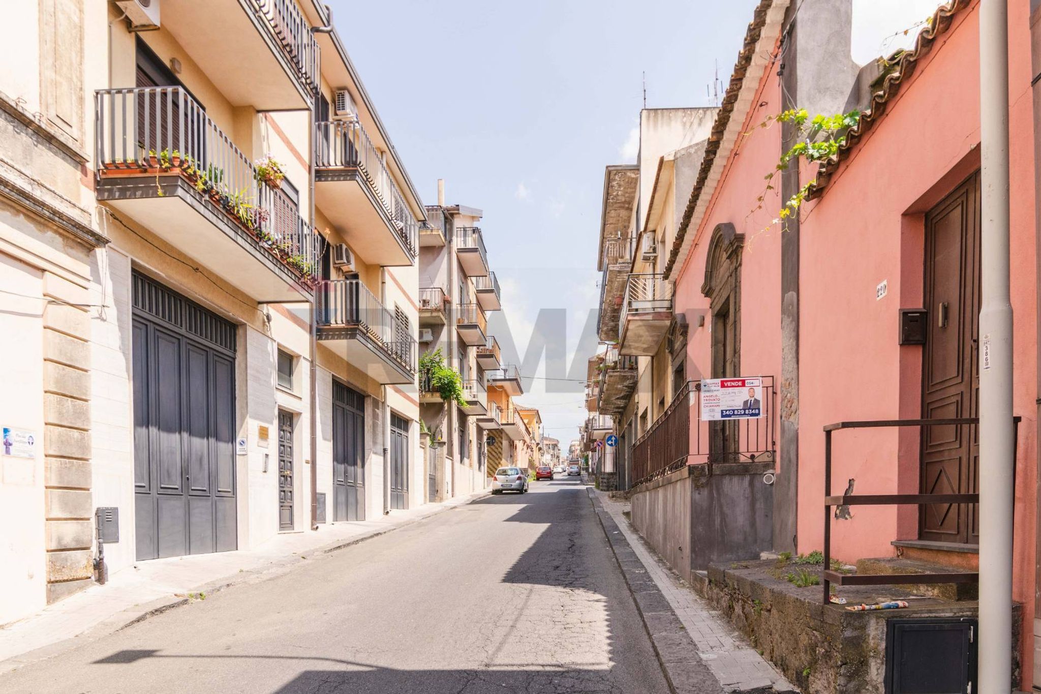 Edificio all'aperto