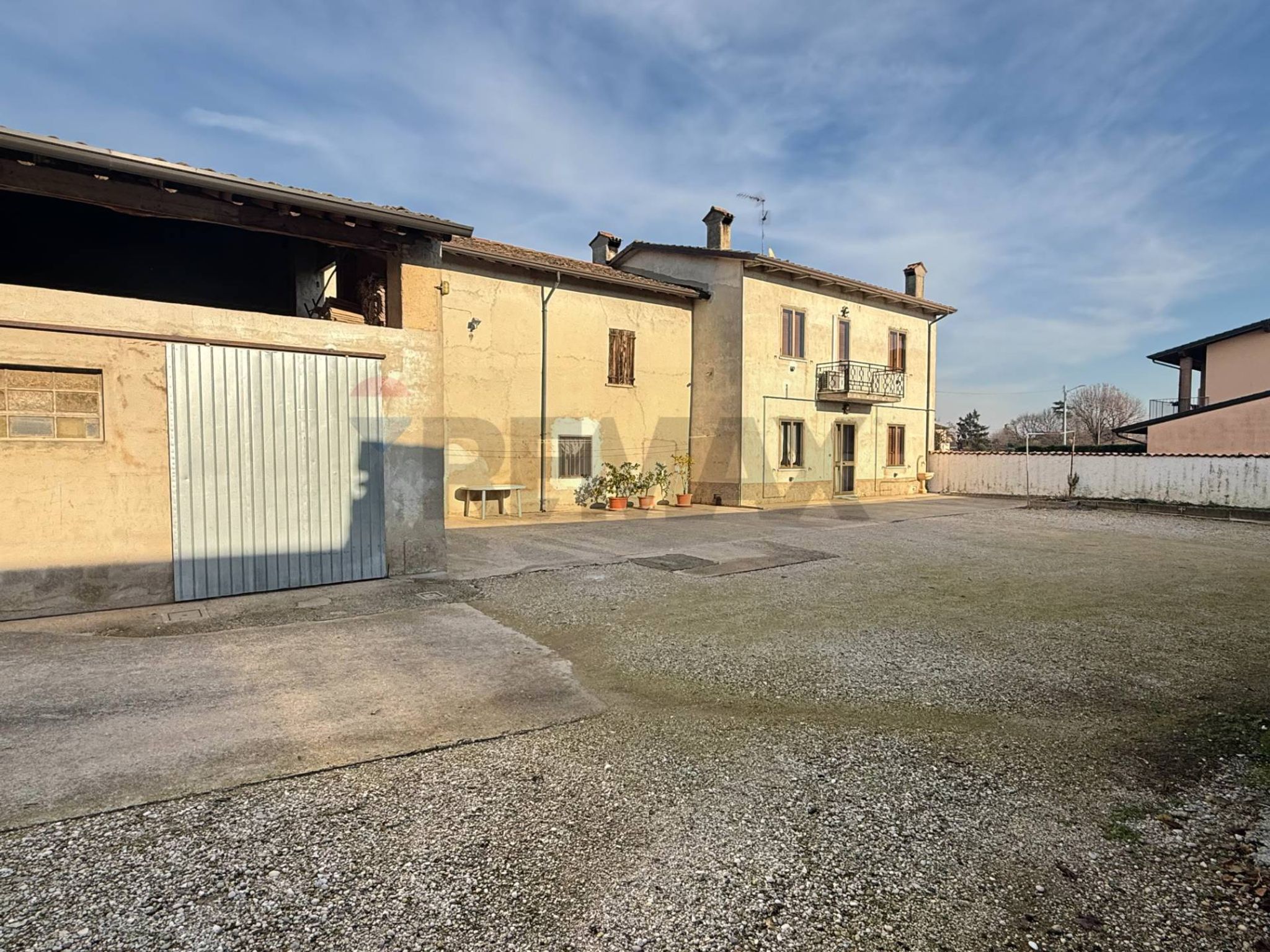 Casa all'aperto