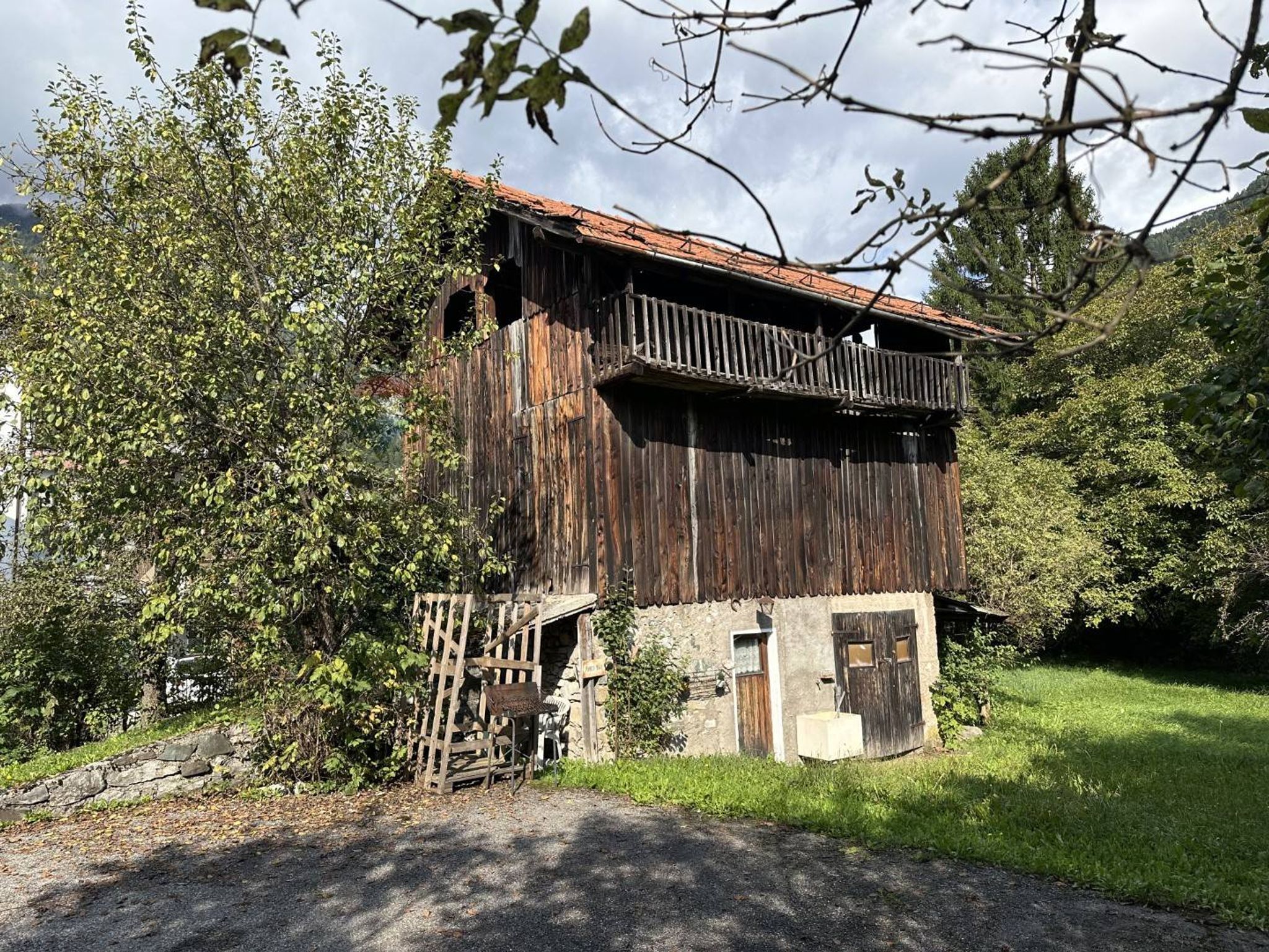 Casa all'aperto
