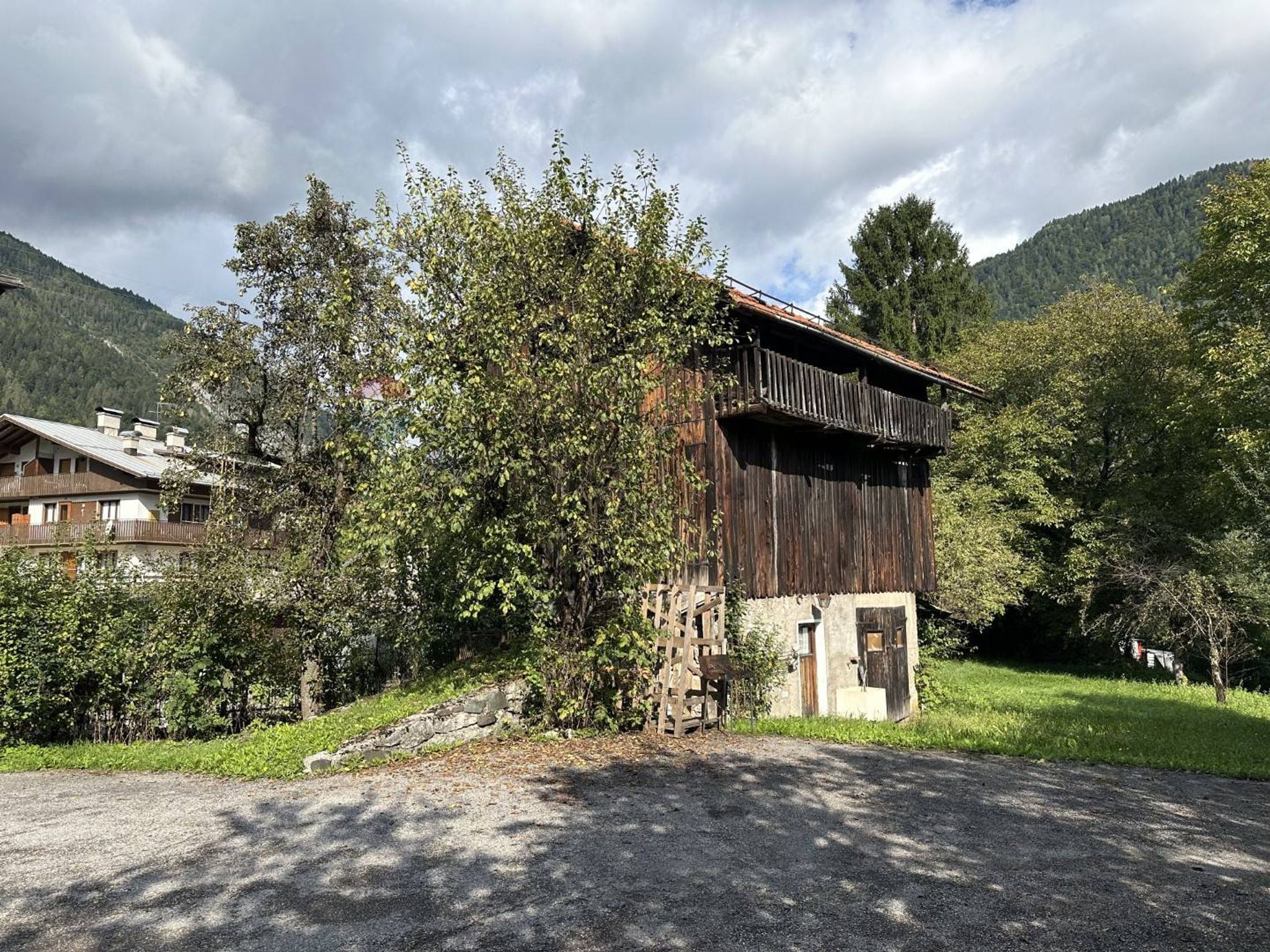 Casa all'aperto