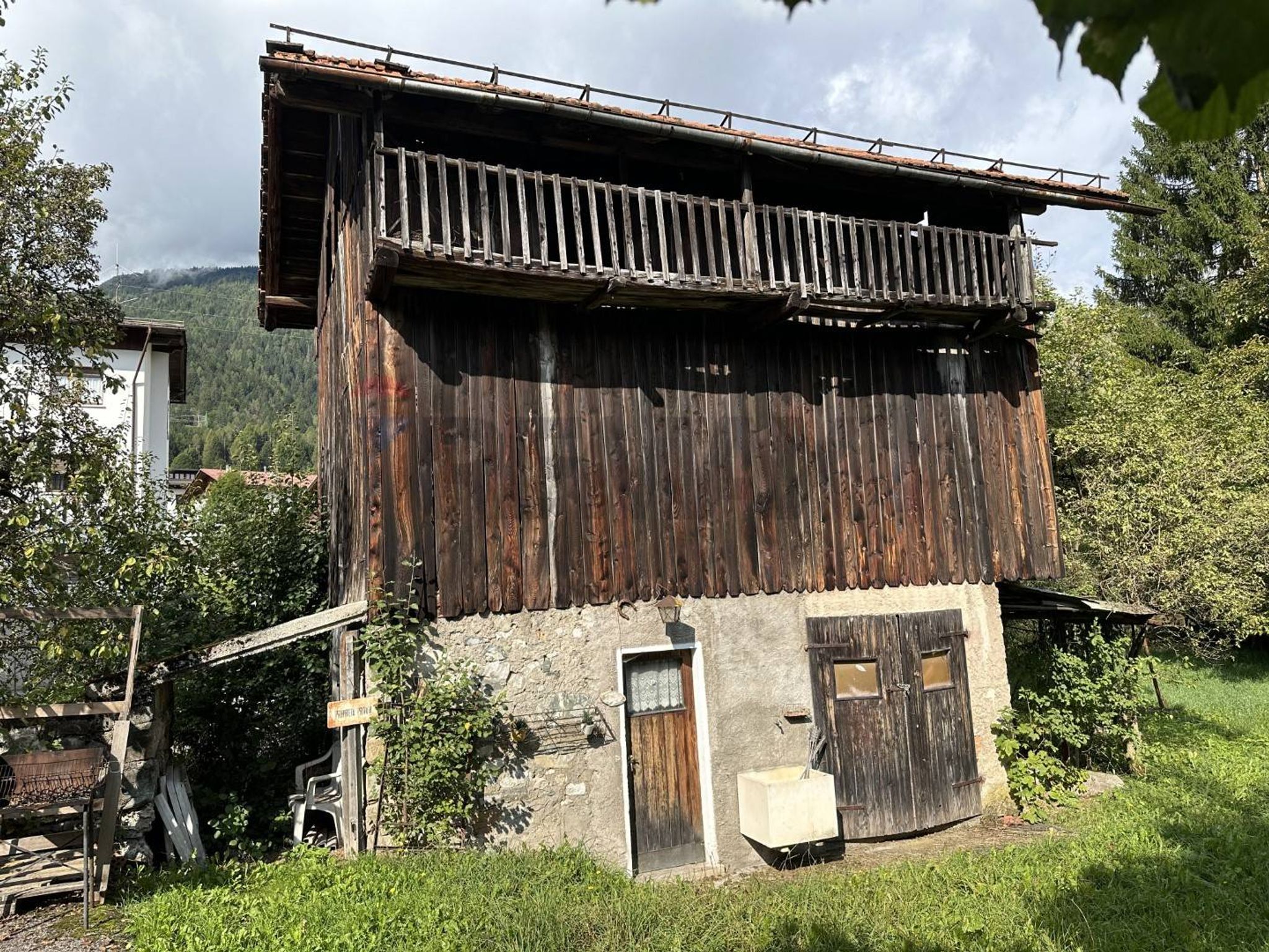 Casa all'aperto