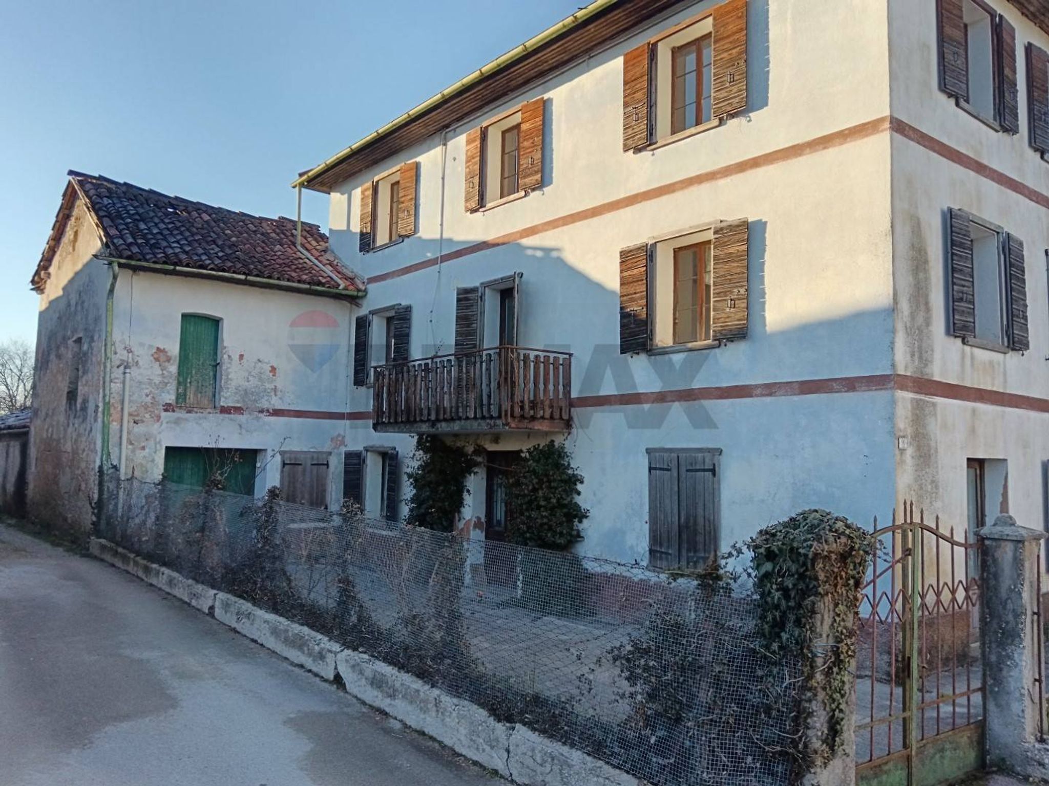 Casa all'aperto