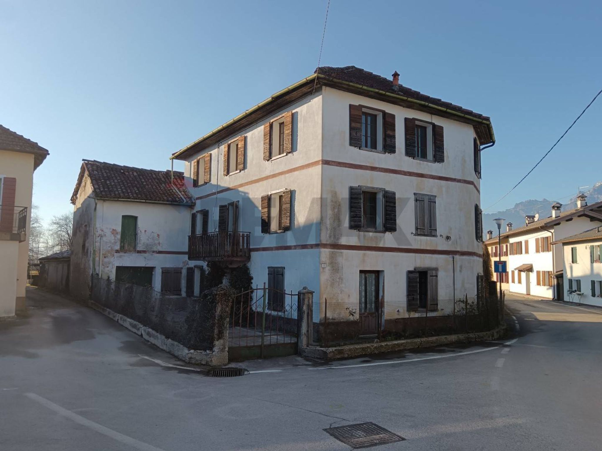 Edificio all'aperto