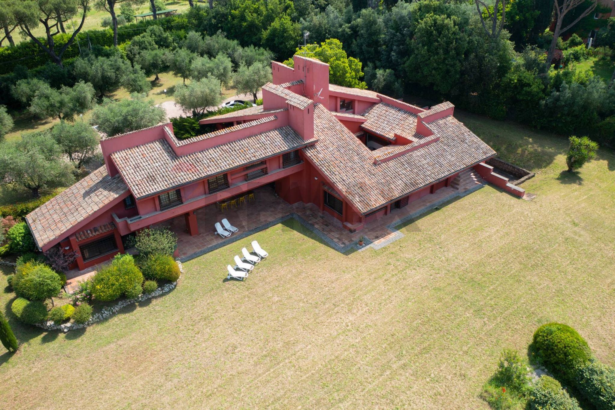 Casa all'aperto