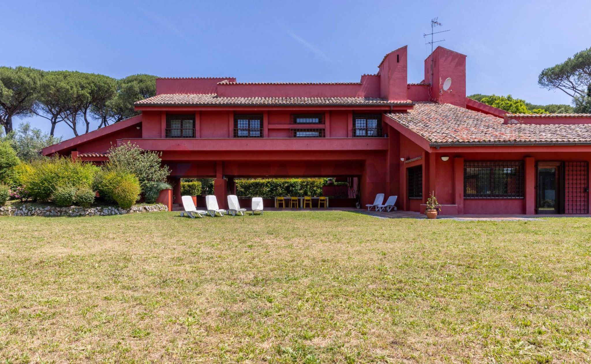 Casa all'aperto