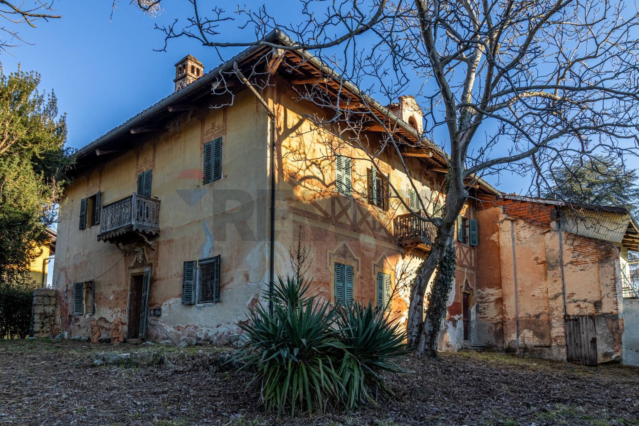 Casa all'aperto