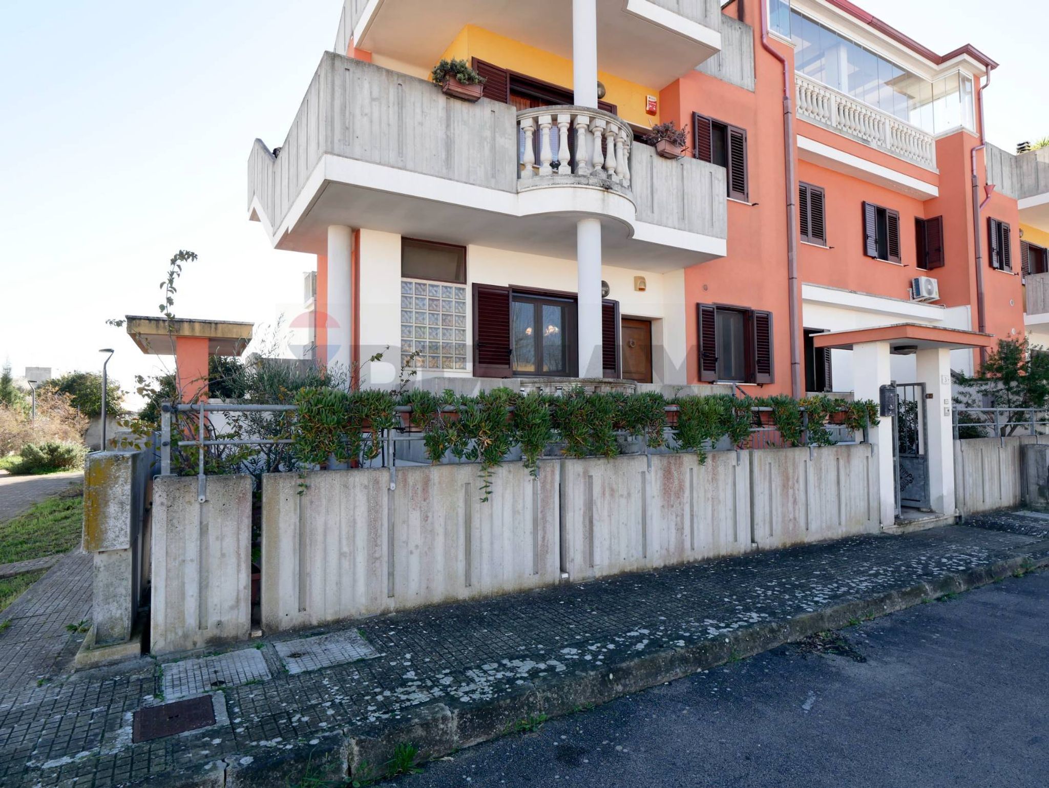 Casa all'aperto