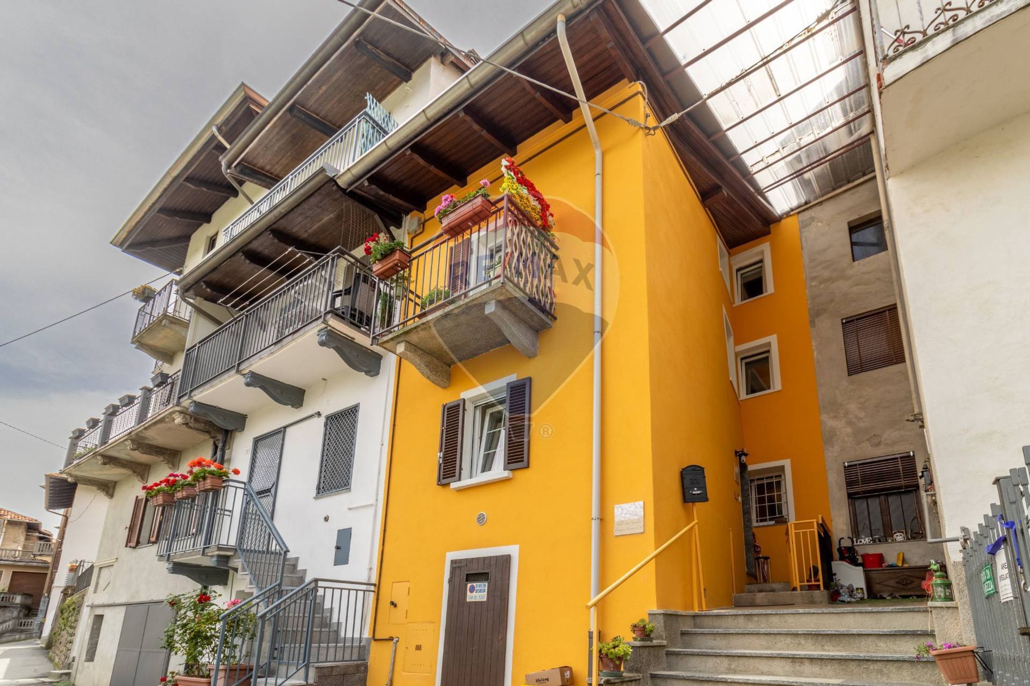 Edificio all'aperto