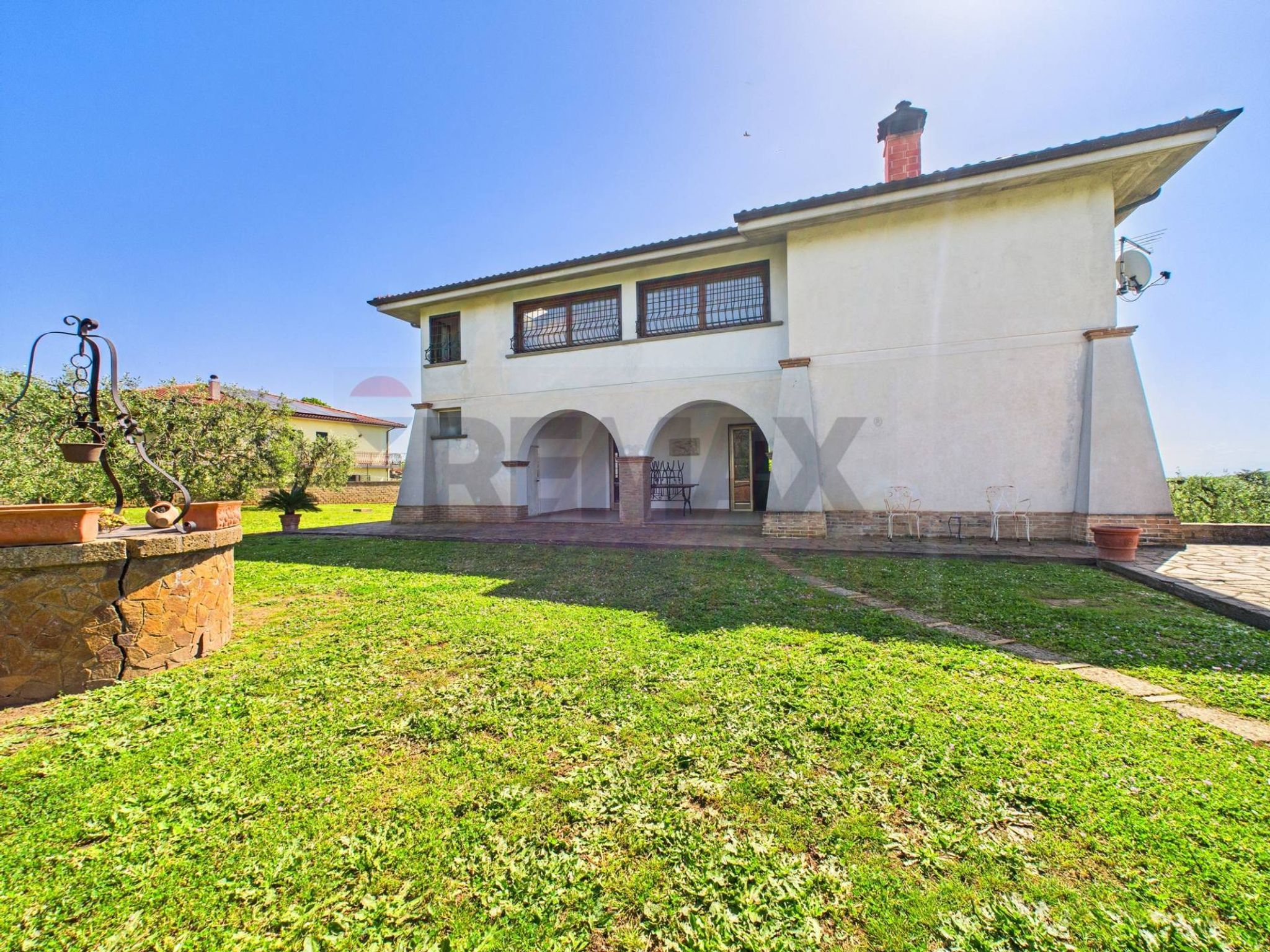 Casa all'aperto