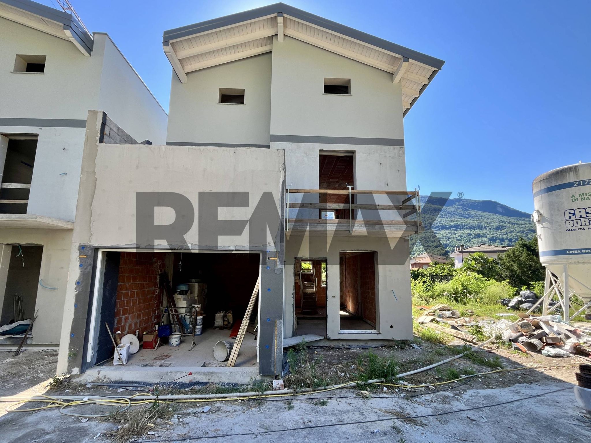 Casa all'aperto