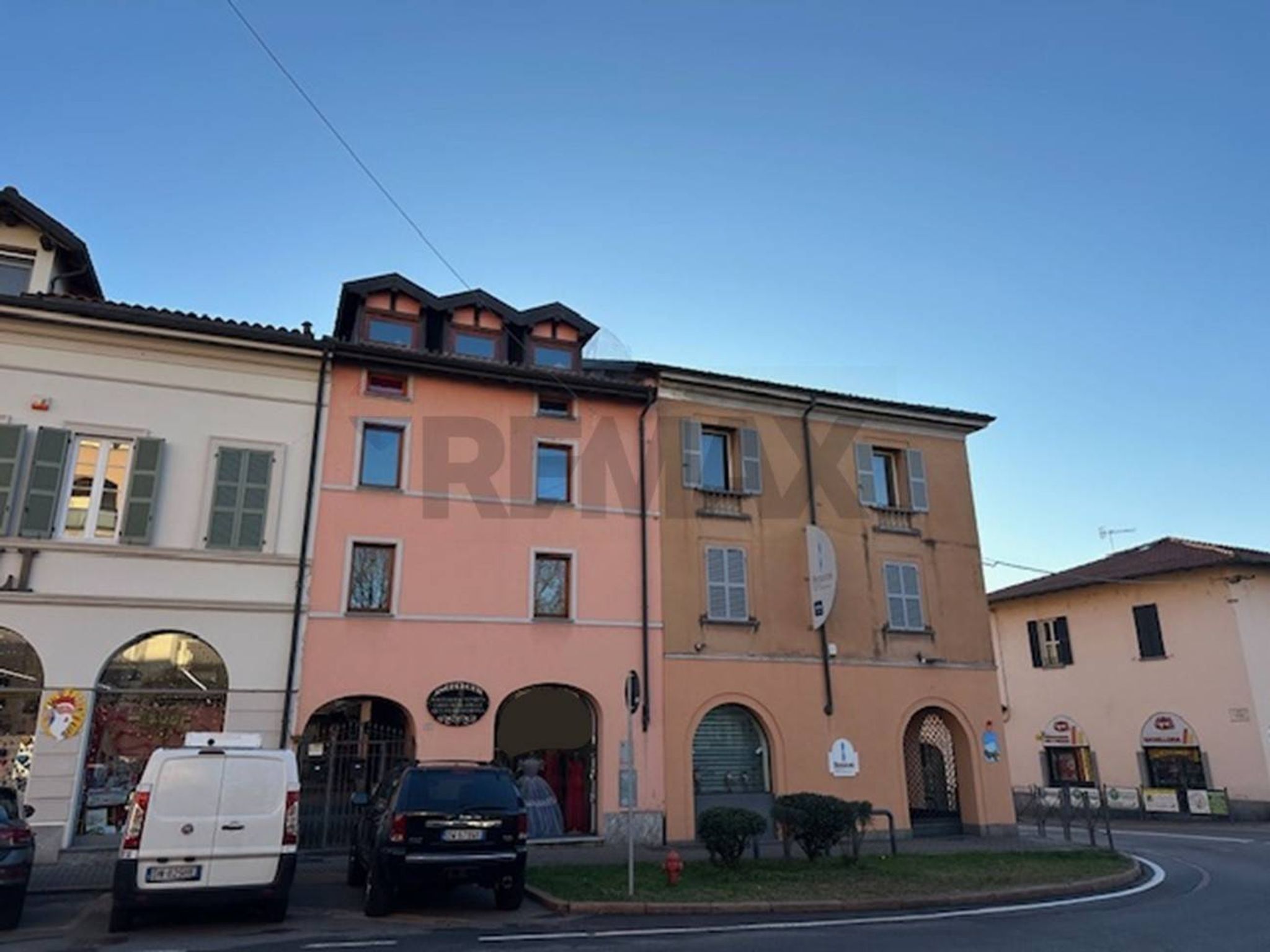 Edificio all'aperto