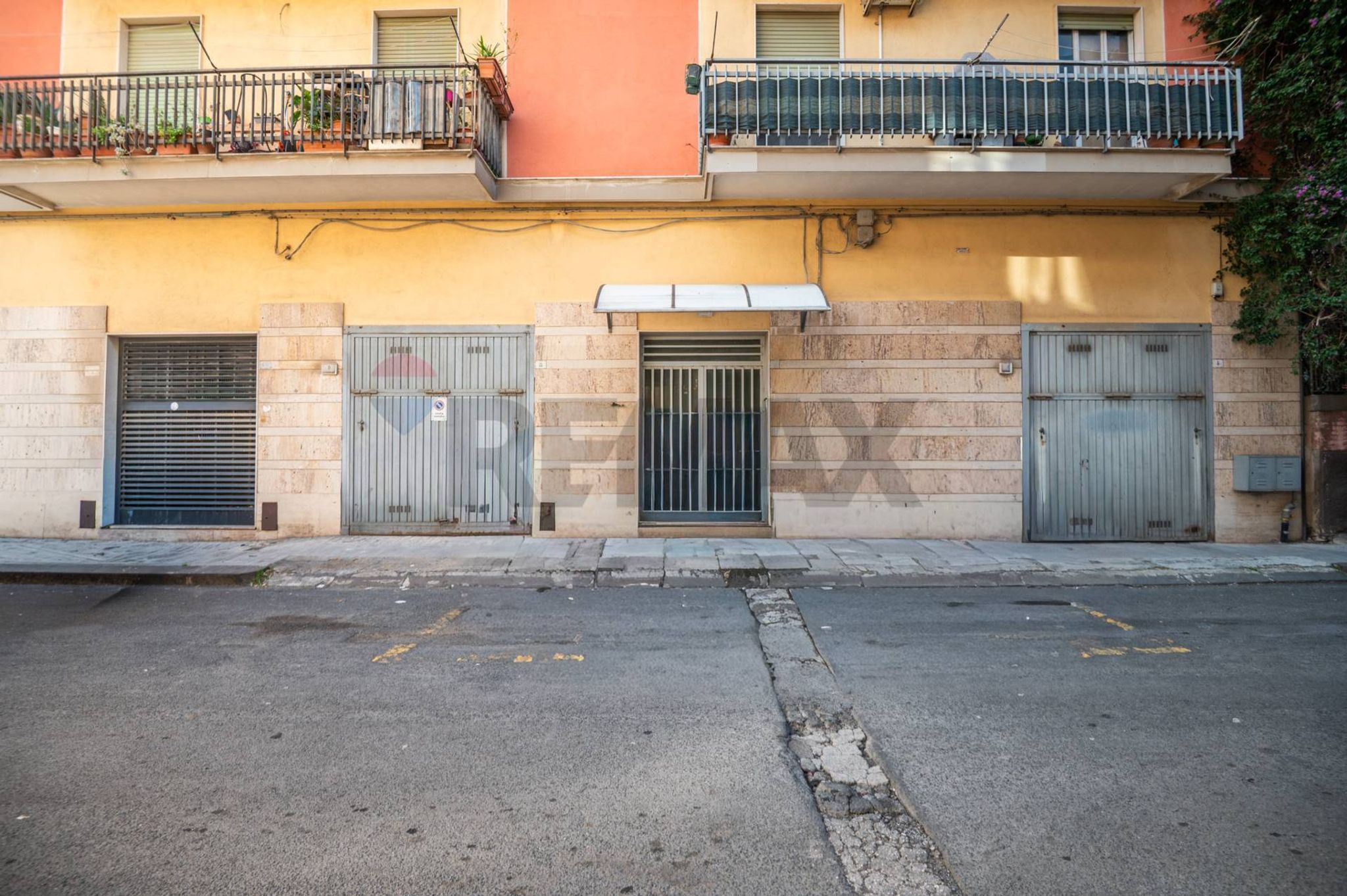 Edificio all'aperto