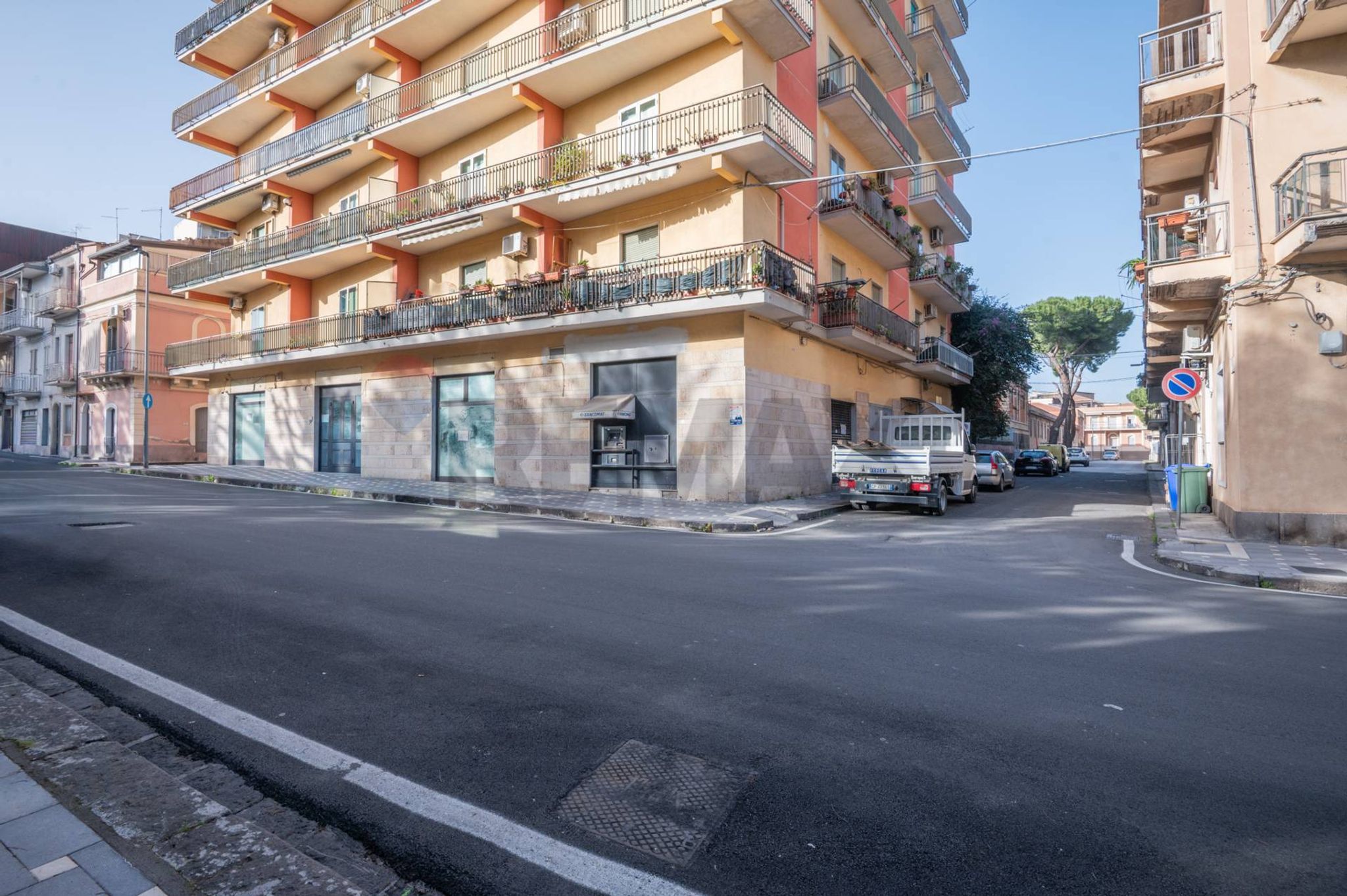 Edificio all'aperto