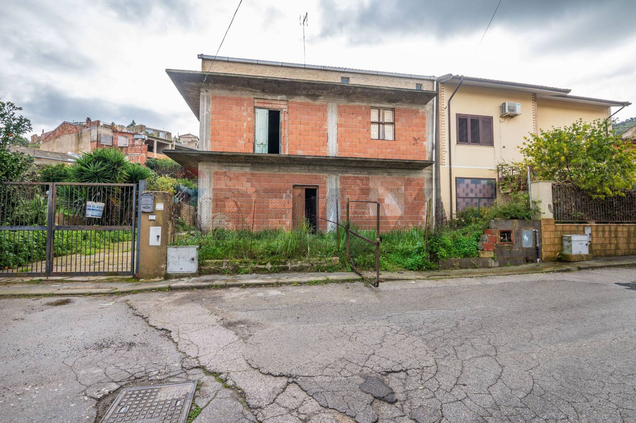 Casa all'aperto