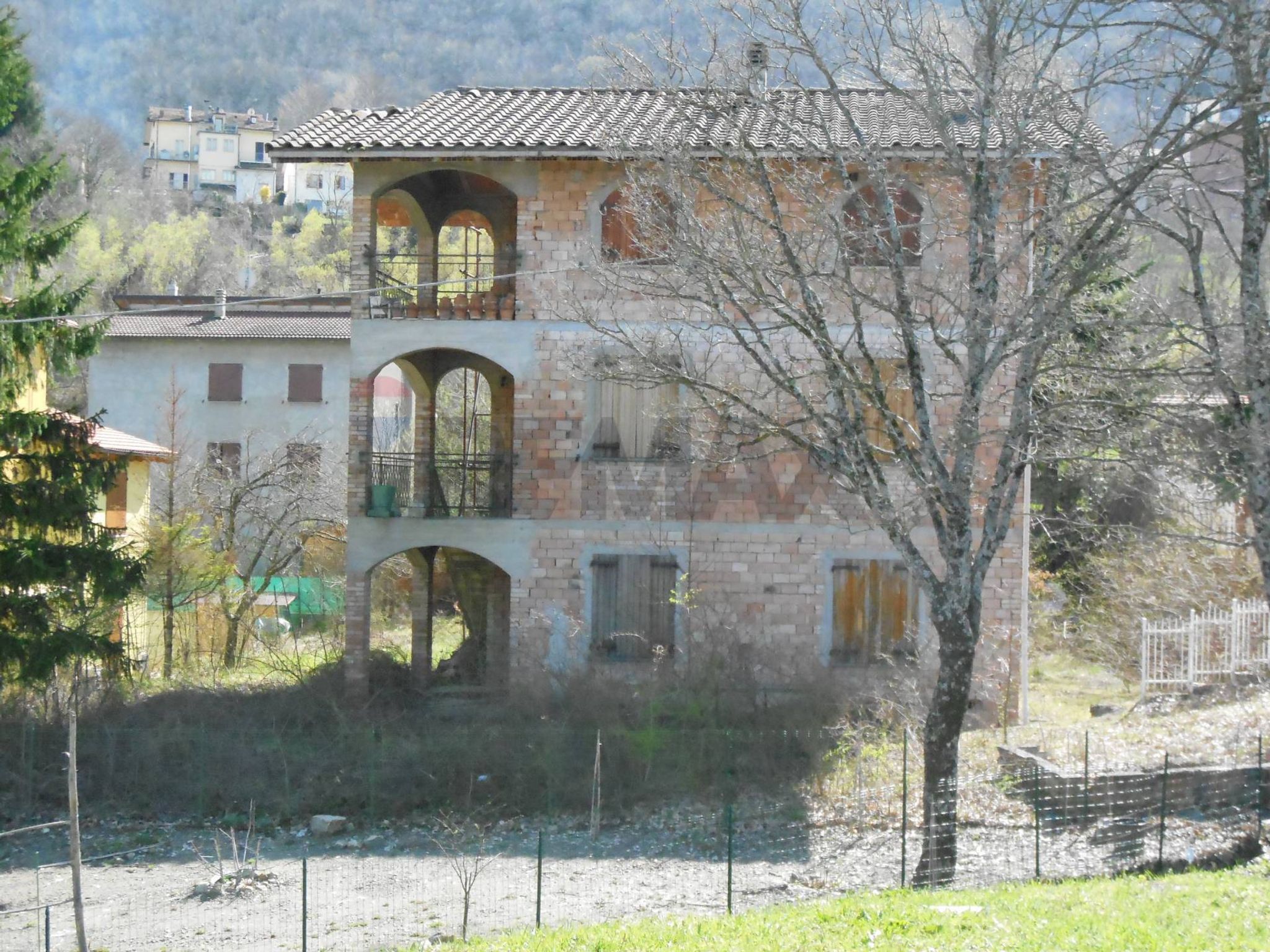 Casa all'aperto