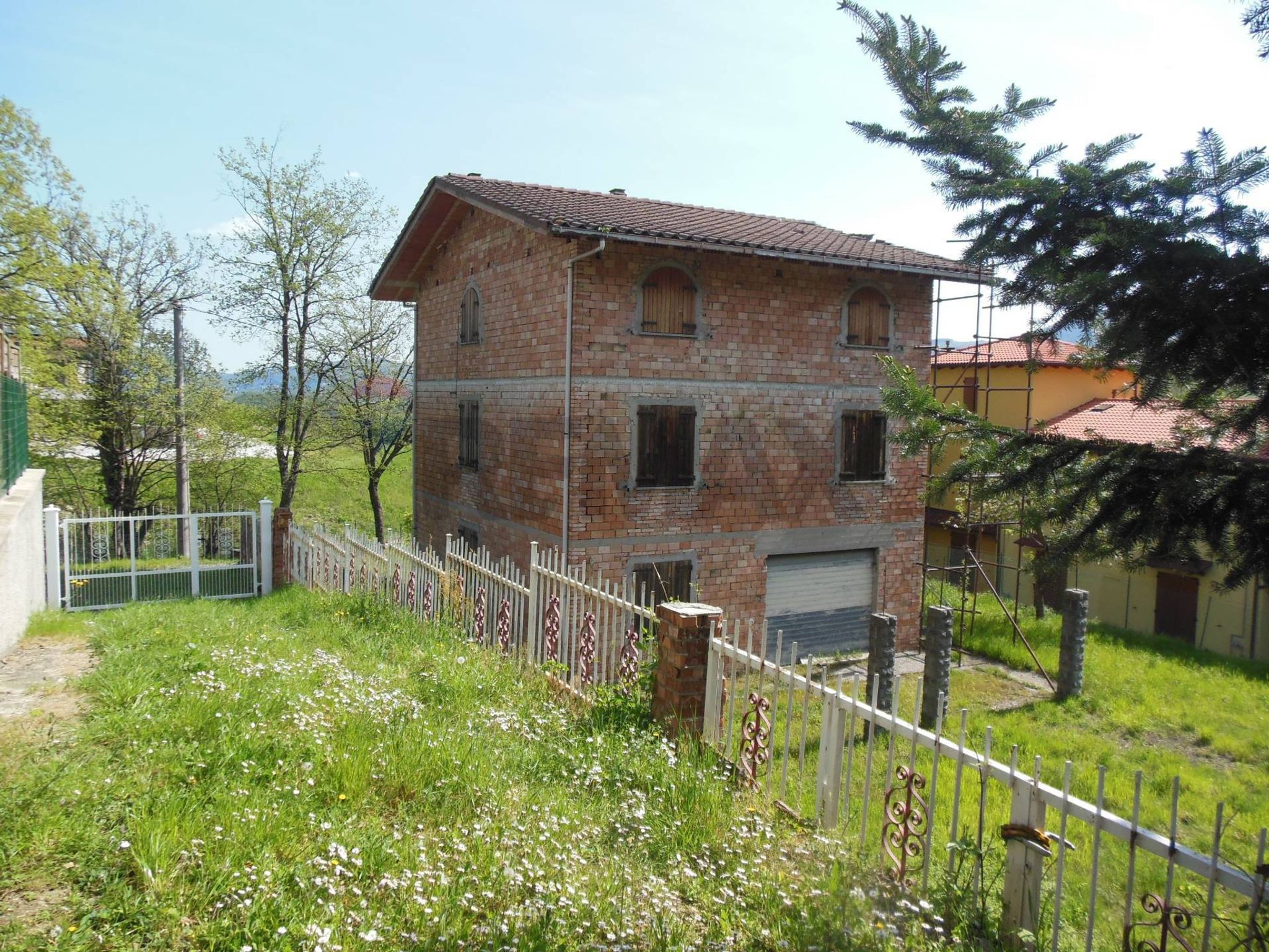 Casa all'aperto