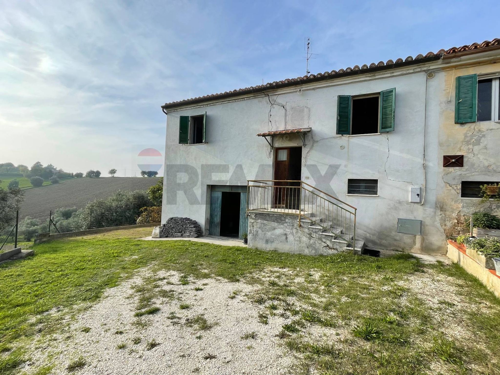 Casa all'aperto