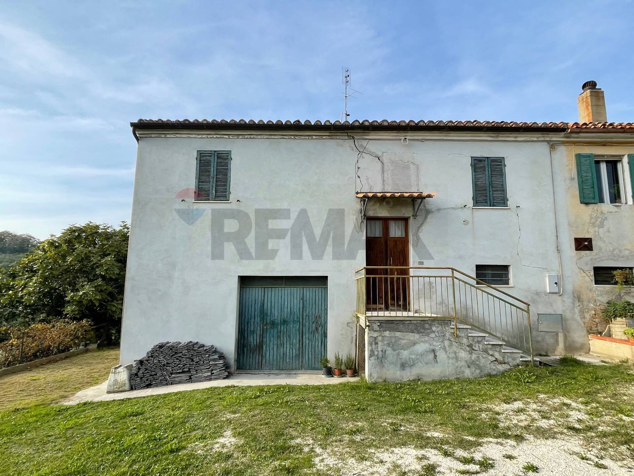 Casa all'aperto
