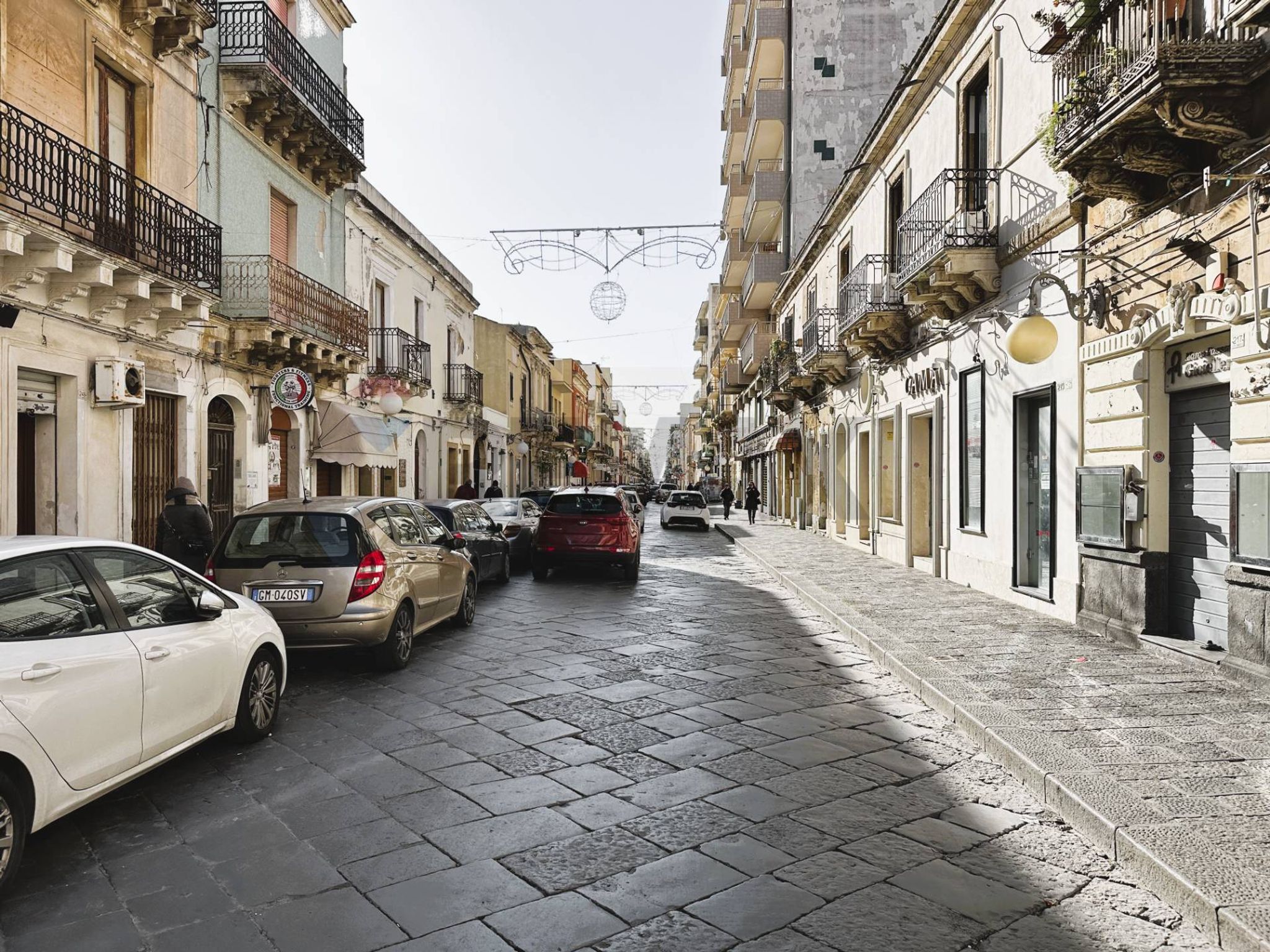 Edificio all'aperto